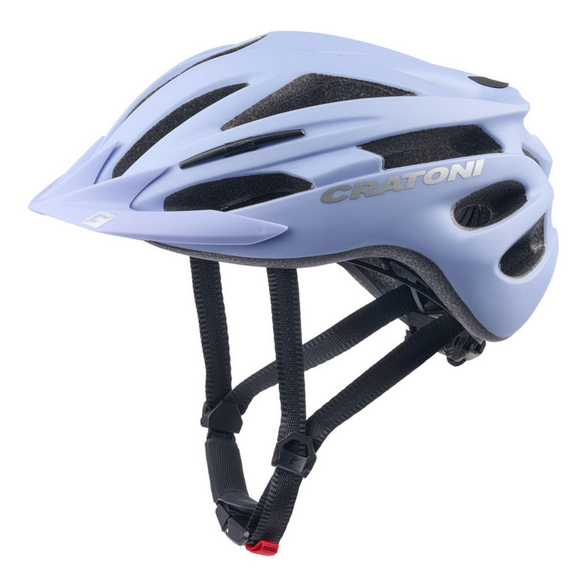 Kask rowerowy Pacer, fioletowy