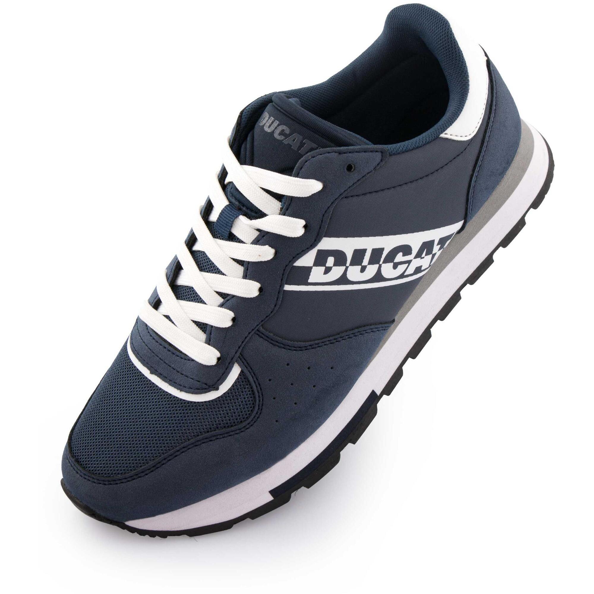 Buty Ducati Canvas Męskie Marine 43 - Styl i Komfort