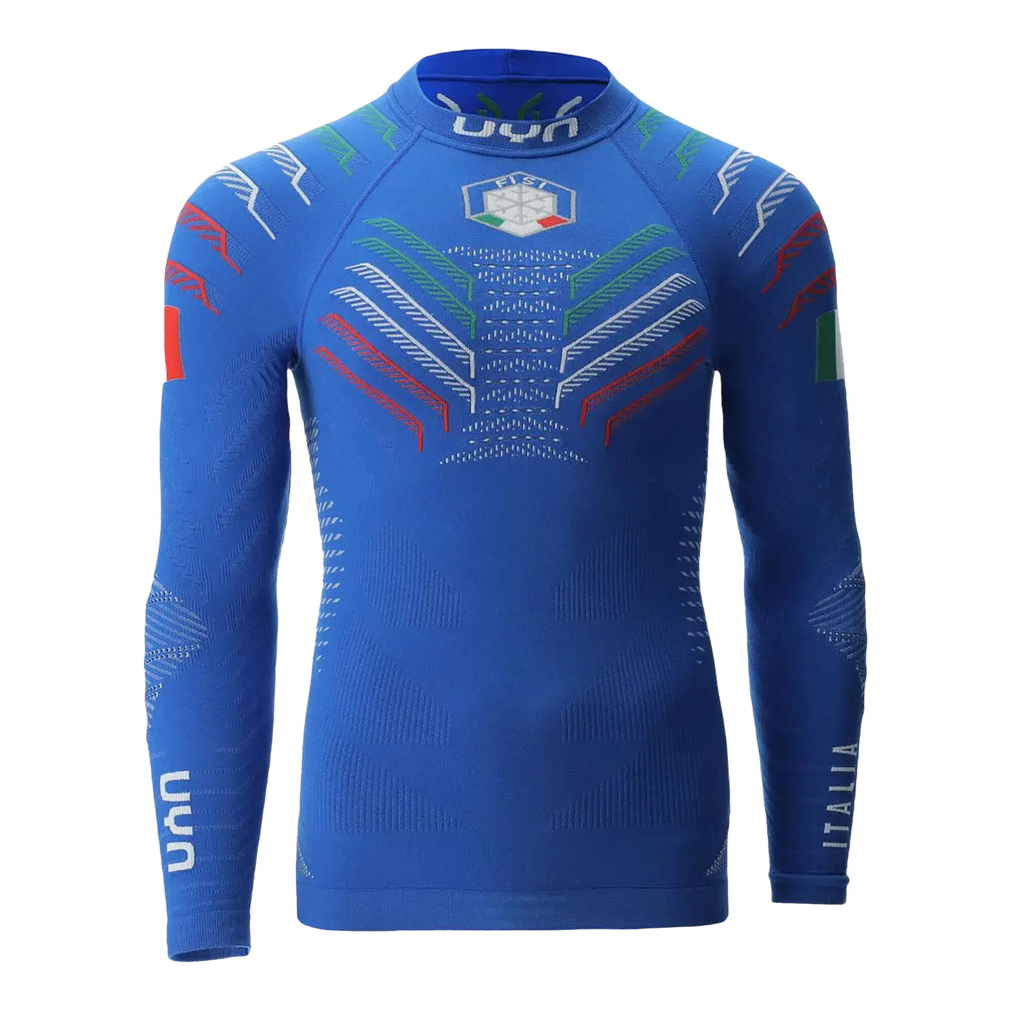 Longsleeve termoaktywny dziecięcy UYN Natyon 3.0 Junior Italy Turtle Neck