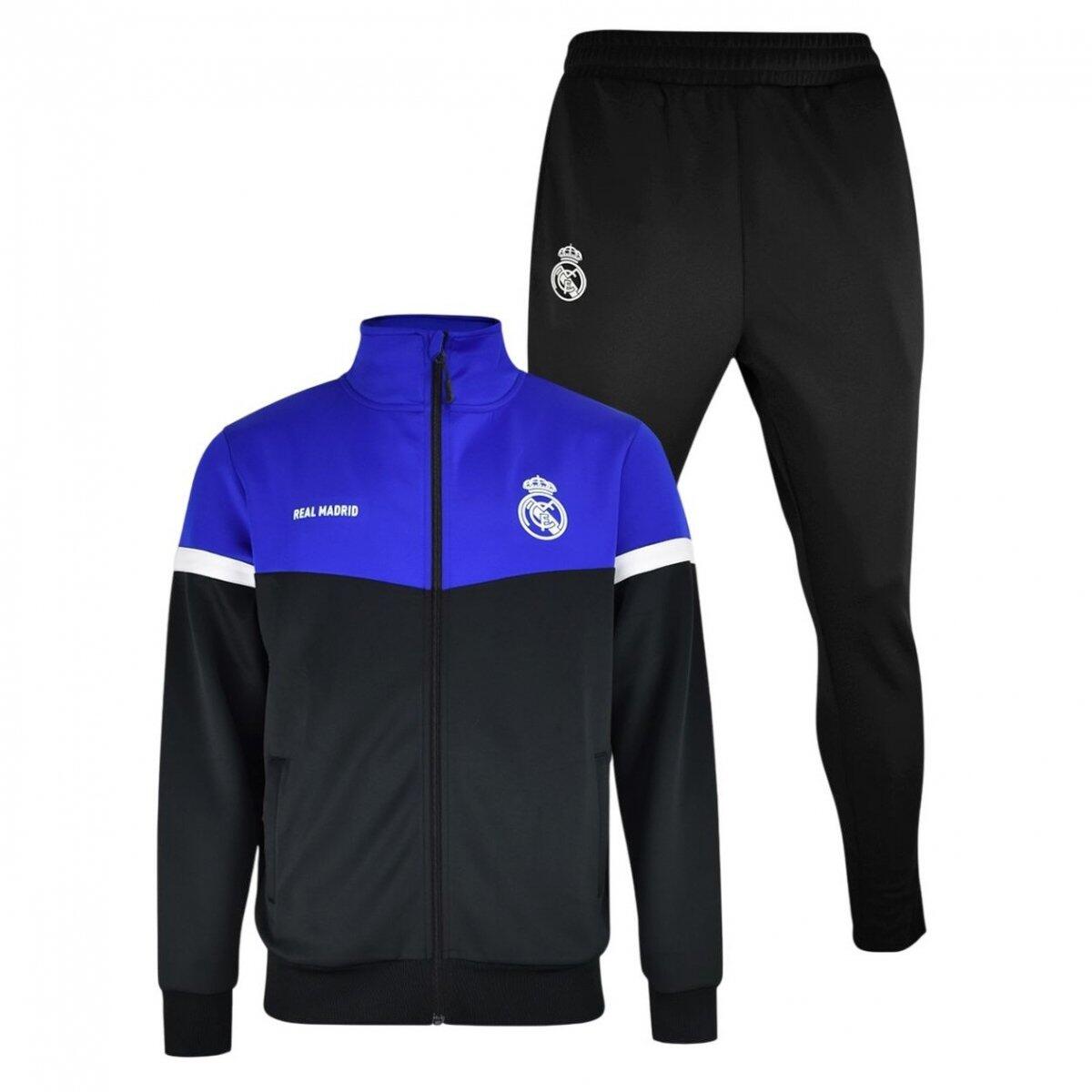 Real Madryt dres piłkarski tracksuit N28 junior wielokolorowy