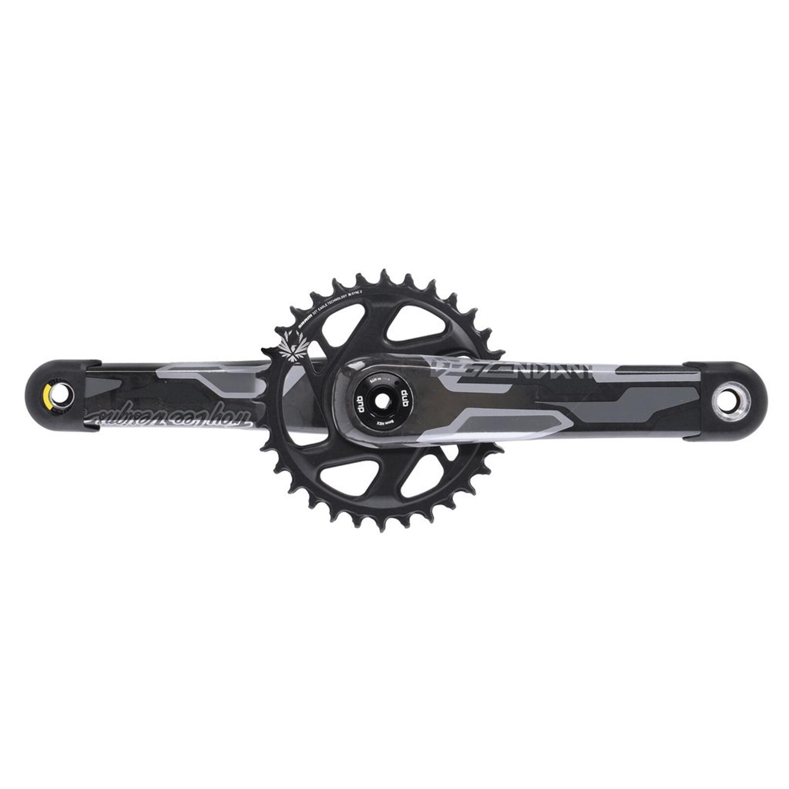 Pedały Truvativ Descendant Colab tld Eagle B dub 165 dm 32T