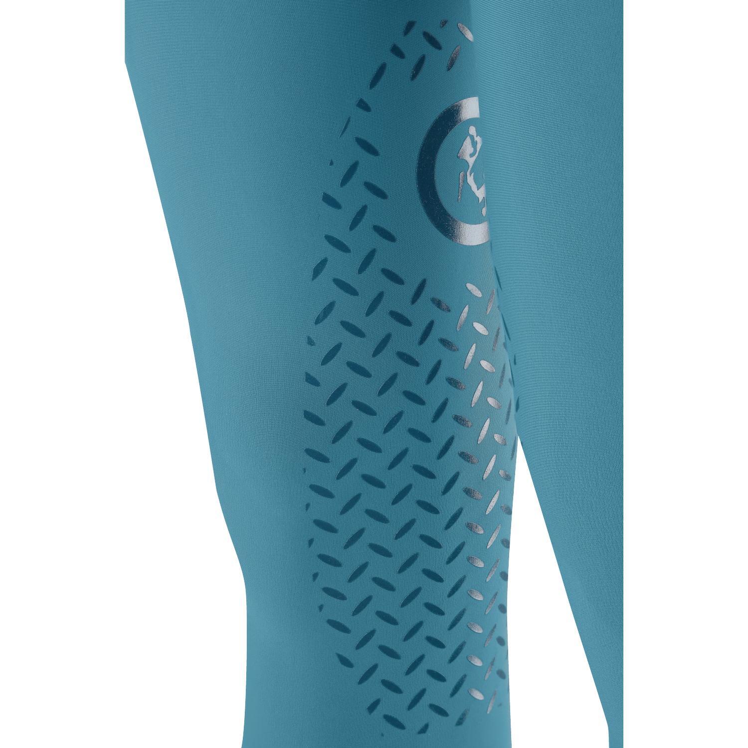 Spodnie do jazdy konnej dla dziewcząt o średniej przyczepności Kentucky Miami Ci