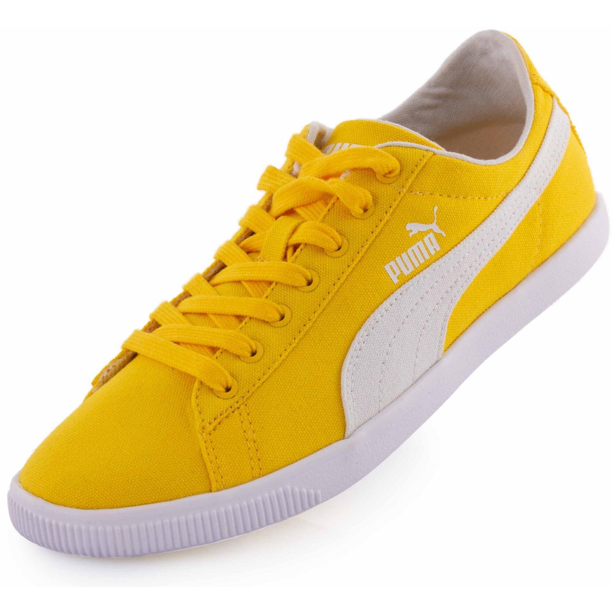 Niskie Żółte Buty Sportowe Puma Glyde dla Pań 37.5