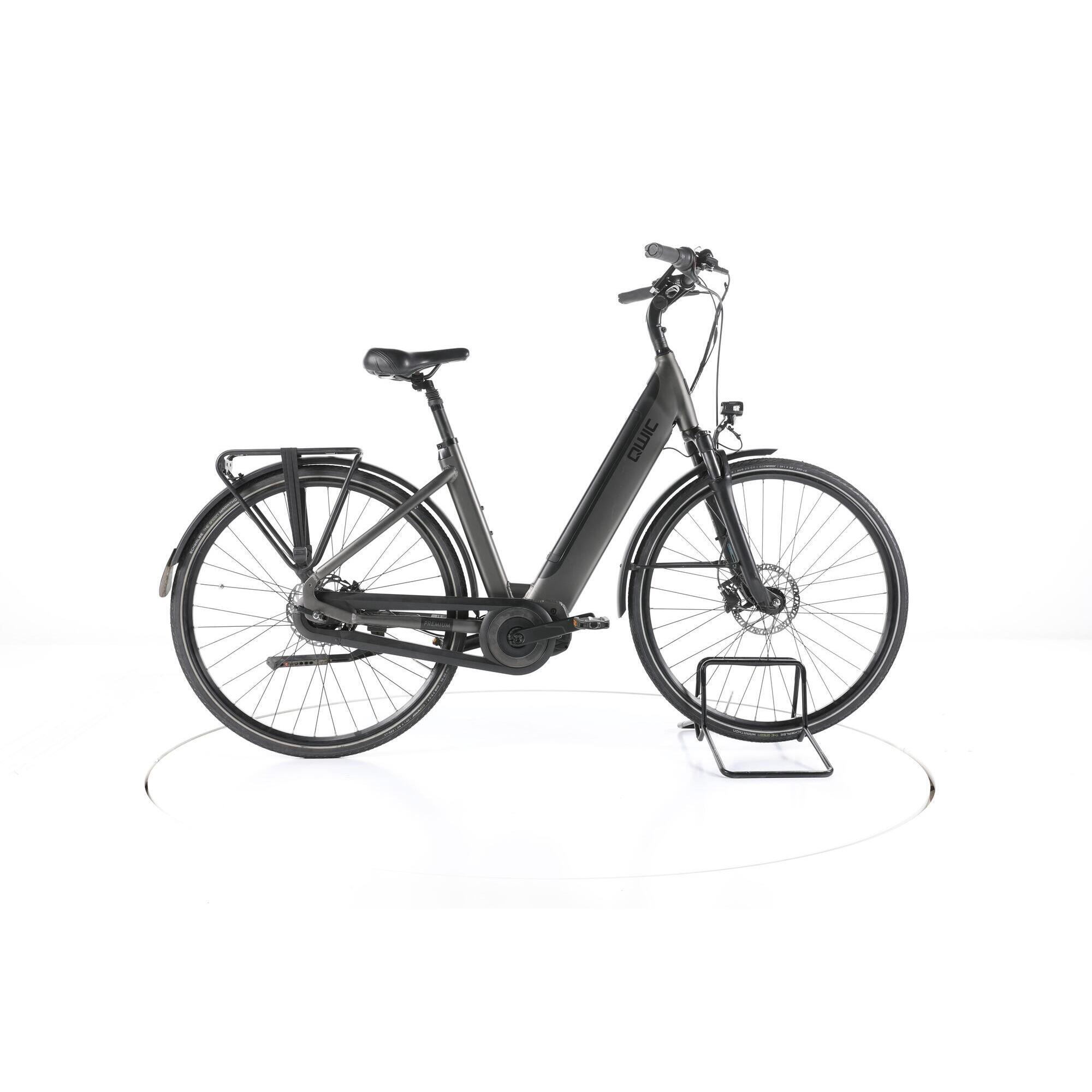 Second Life - QWIC Premium i MN8+c City E-Bike Niska rama - Bardzo dobry stan