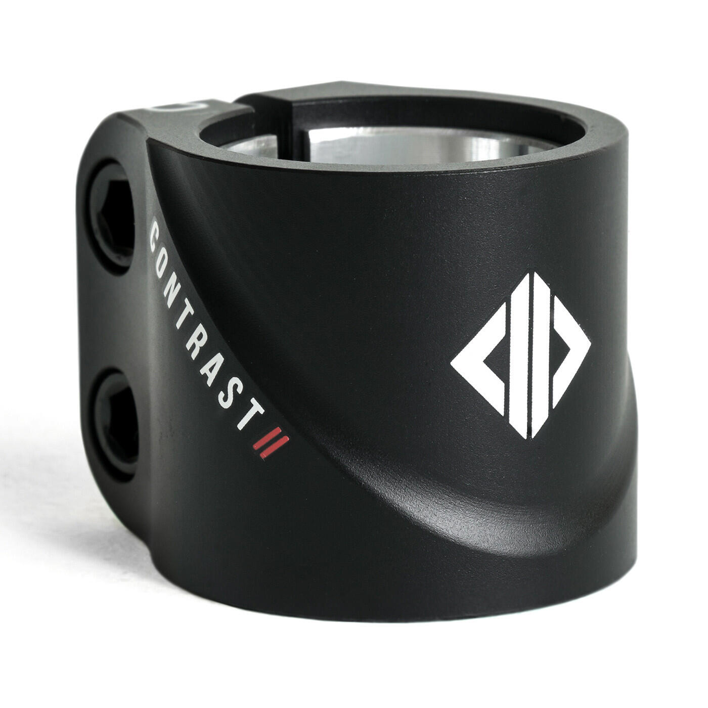 Hulajnogi Zaciski Drone Contrast II Double Zacisk Do Hulajnogi - Czarny