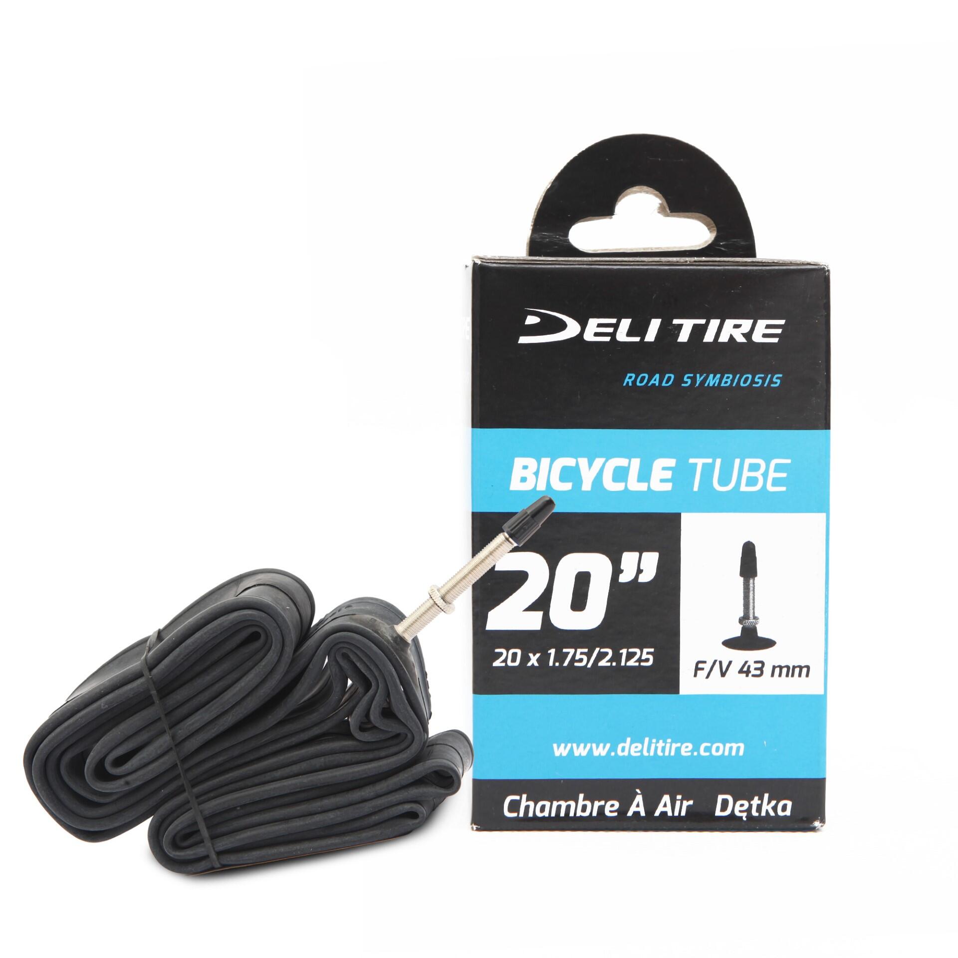 Dętka 20X1.75/2.125 FV 43 MM BOX DELI