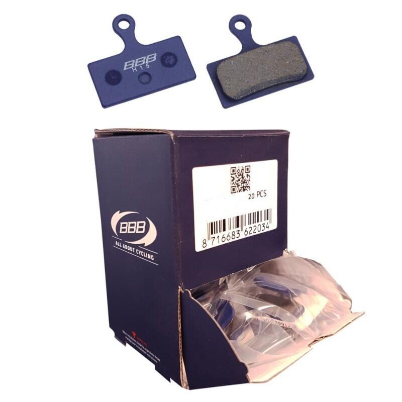 Klocki hamulcowe BBB Cycling Shimano XTR/XT 2011 (x20)