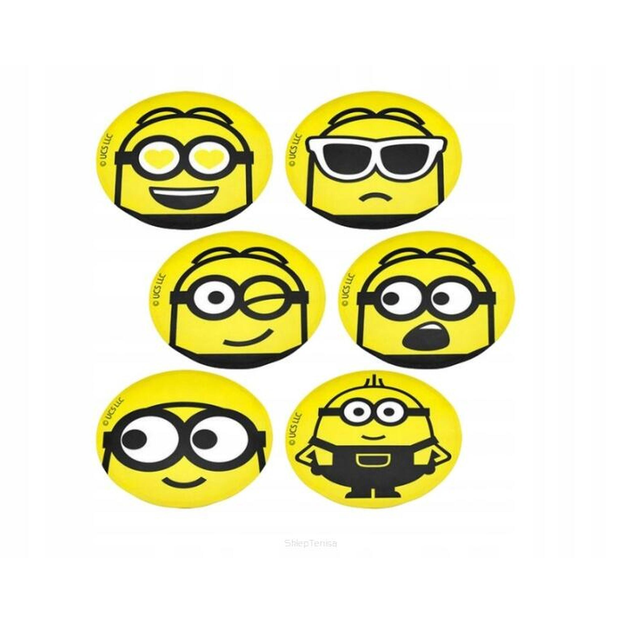 Znaczniki treningowe Wilson Minions Marker Sports 6P