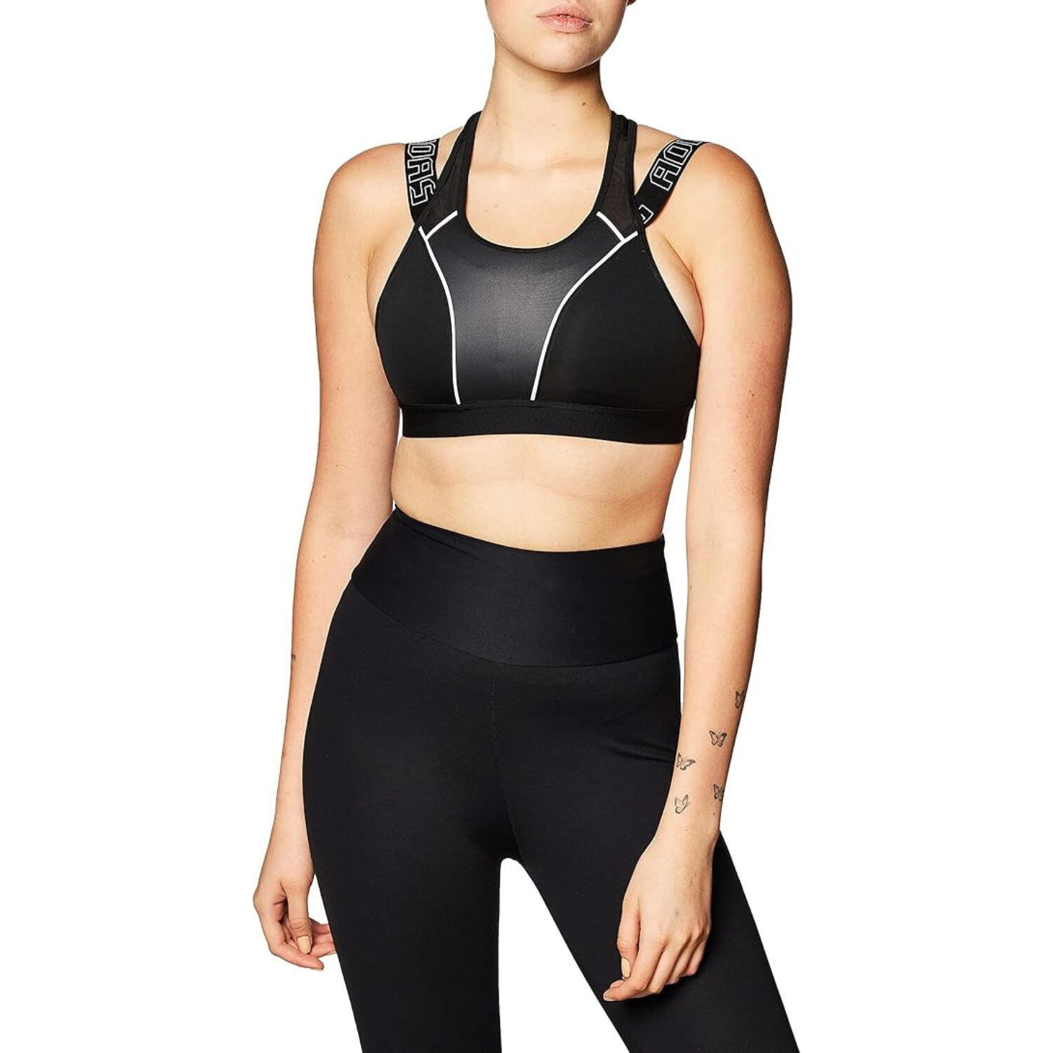 Biustonosz sportowy damski Adidas Don't Rest Sport Hack