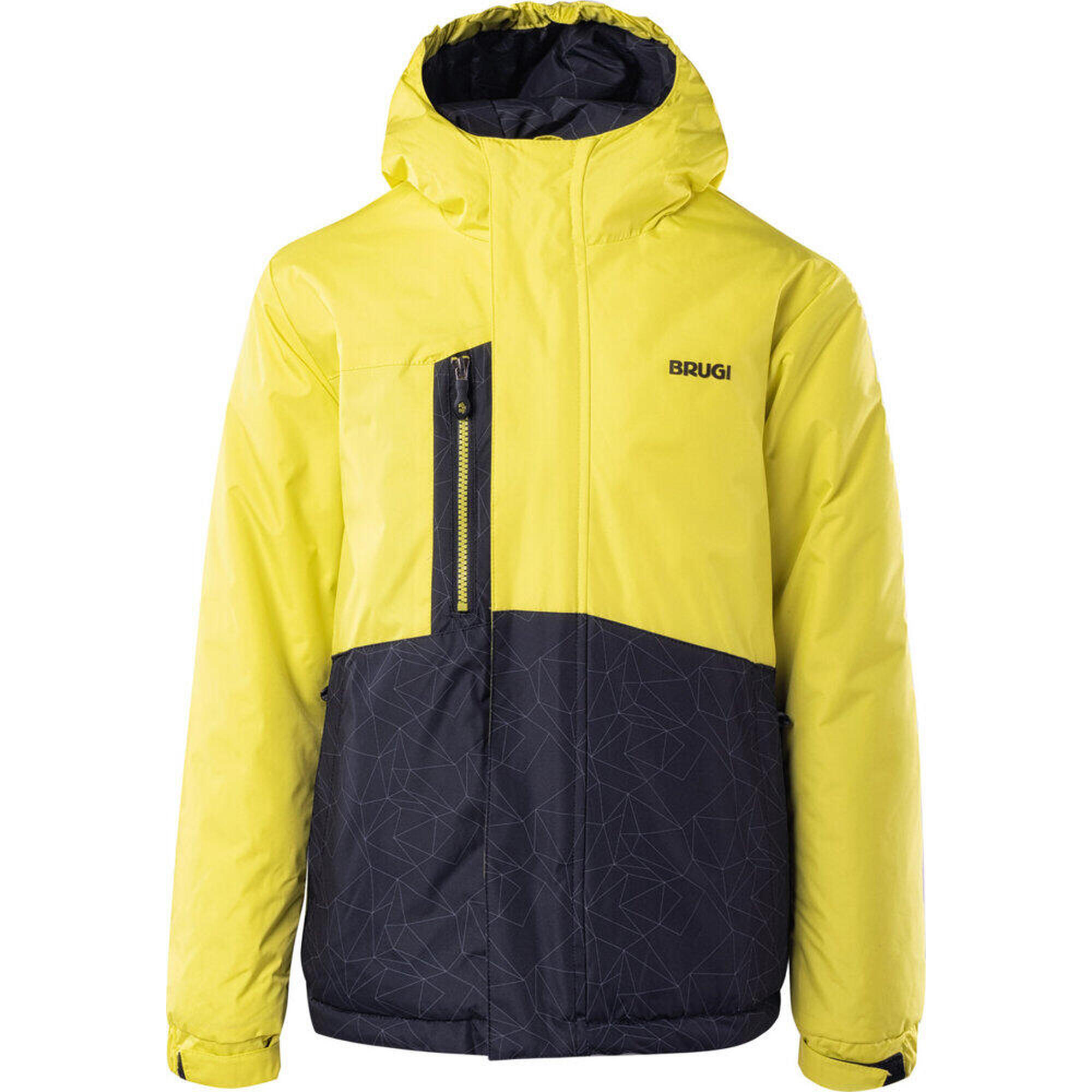 Kurtka ocieplana dziecięca Brugi 1aj4