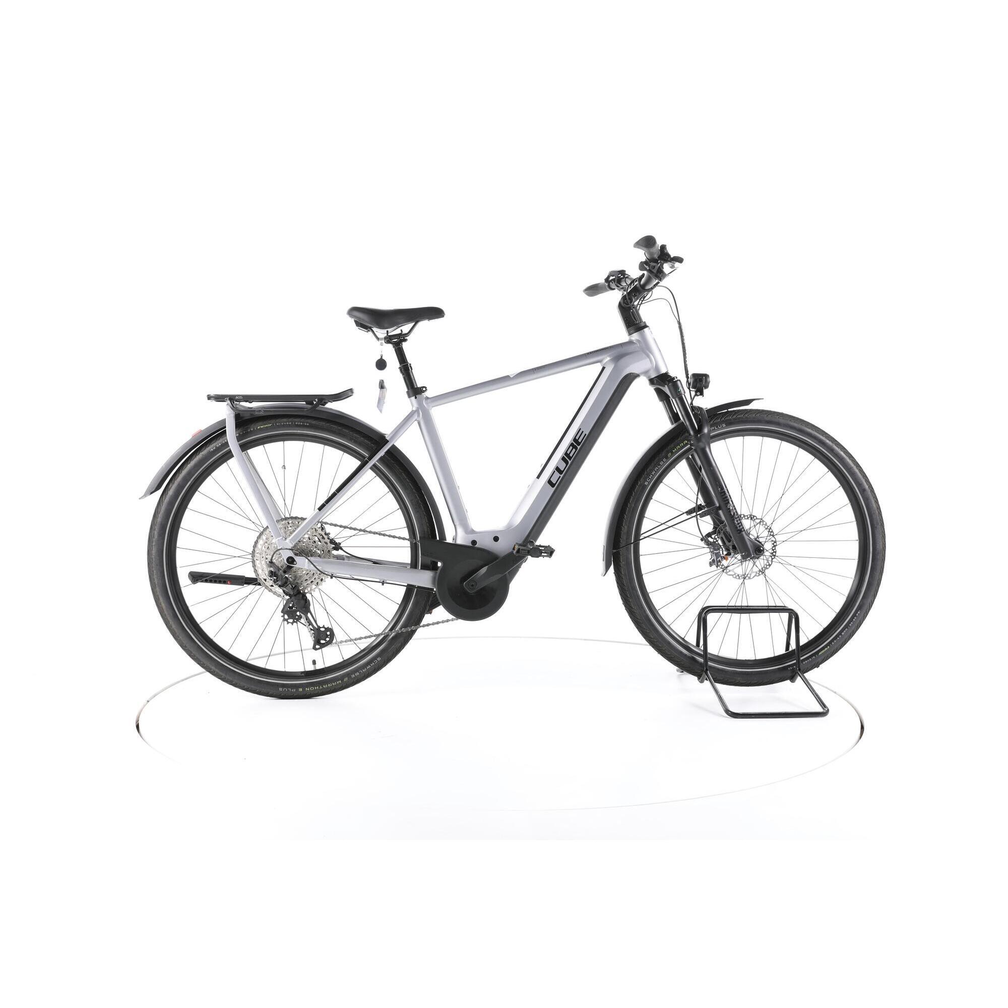 Second Life - Cube Kathmandu Hybrid SL Trekking E-Bike - Bardzo dobry stan