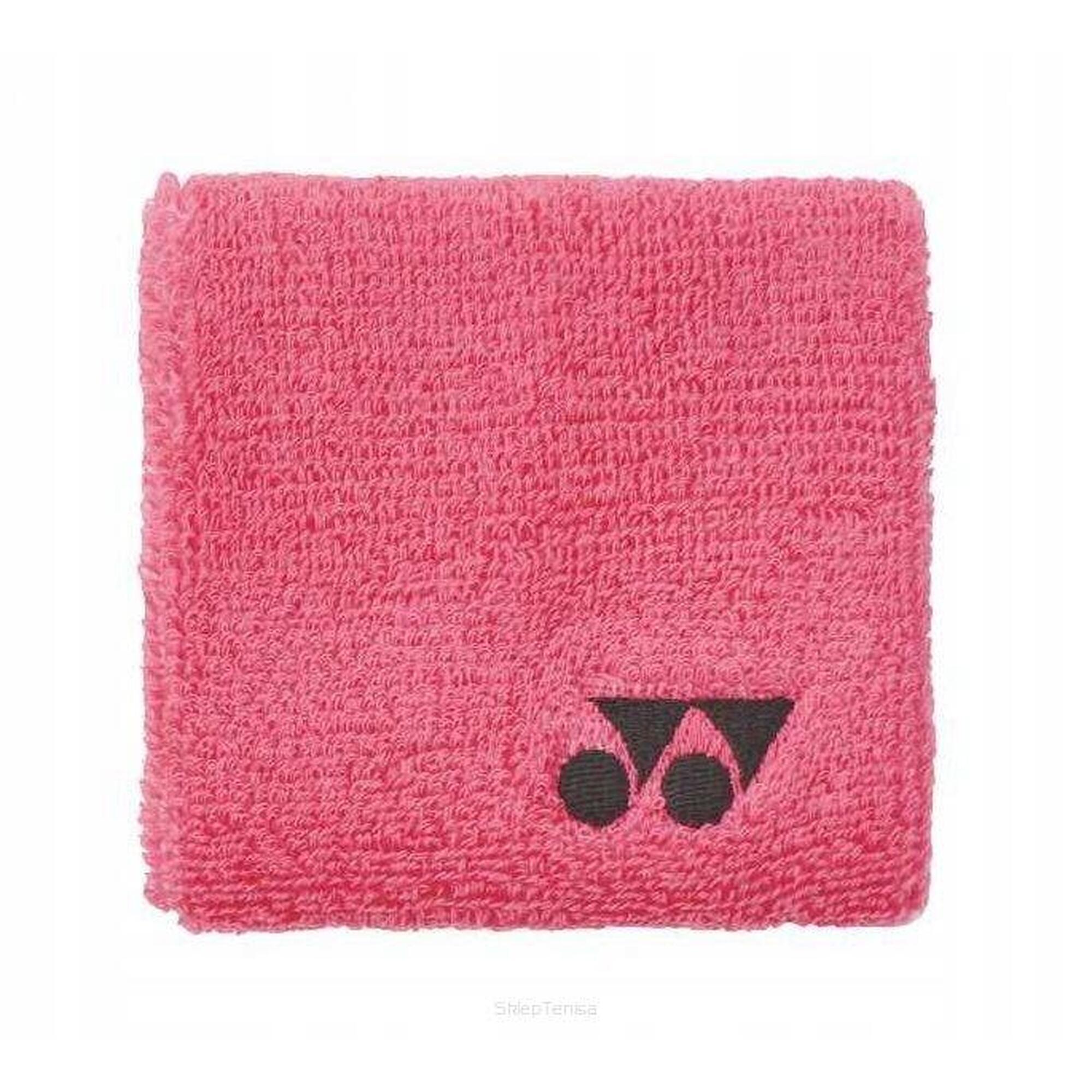 Frotka tenisowa Yonex wristband różowa