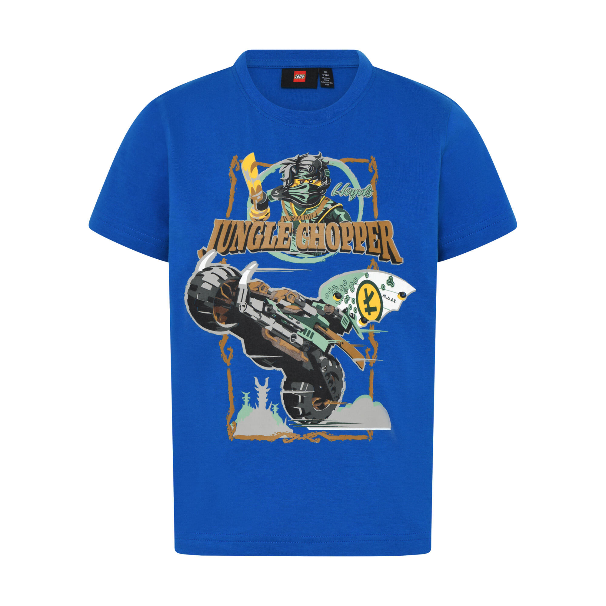 Koszulka trekkingowa dziecięca LEGO Lwtaylor 328