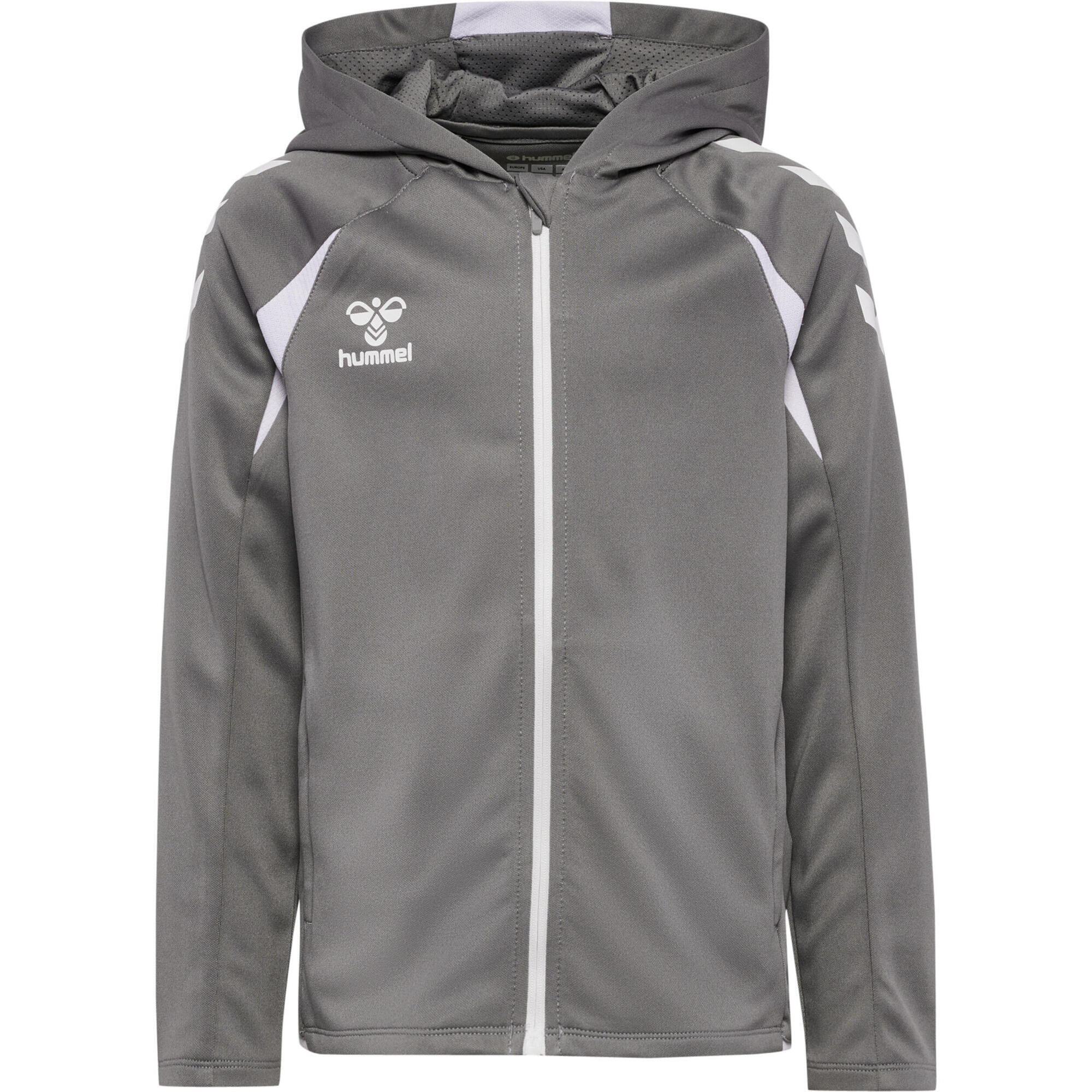 Dziecięca bluza z kapturem zapinana na zamek Hummel Core 2.0