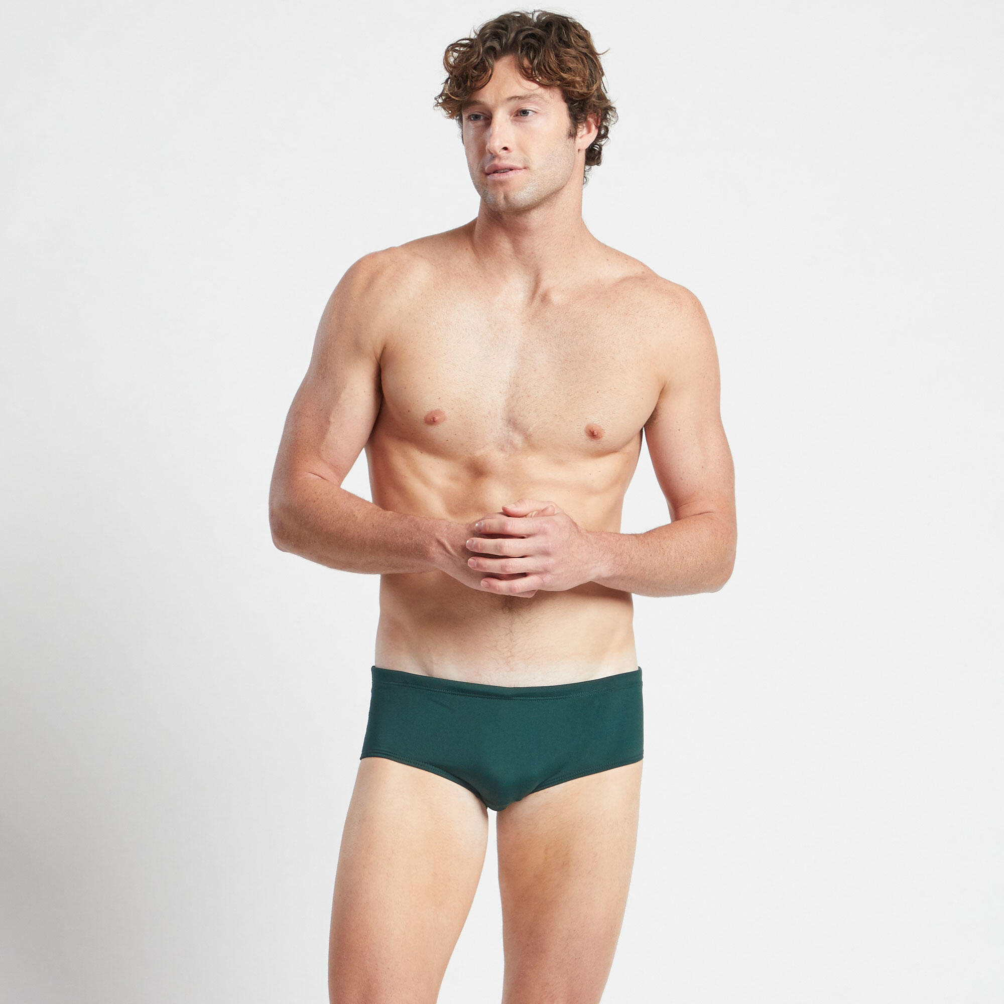 Slipy kąpielowe męskie FINIS Aqua Short Solid