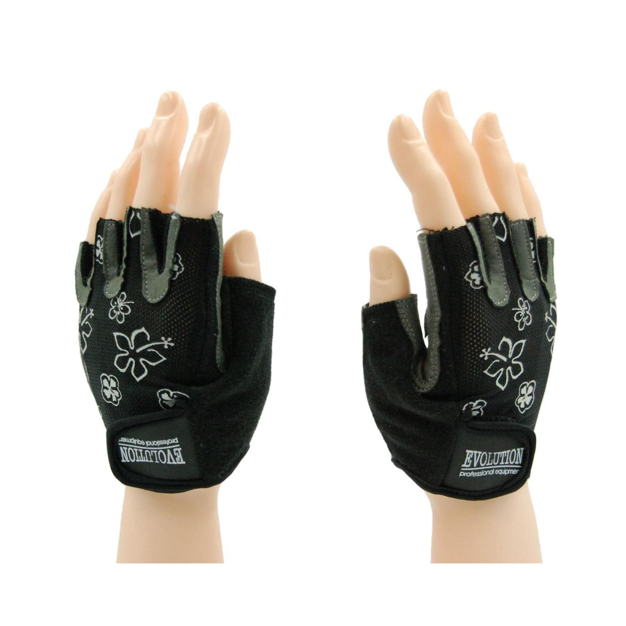 Rękawice fitness Evolution Professional Equipment Spandex Plus