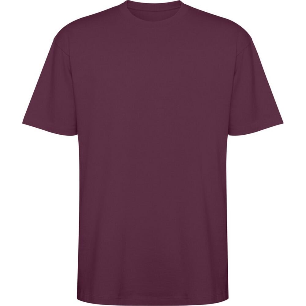 Koszulka Z Krótkim Rękawem Dla Dorosłych Unisex Bull Oversized