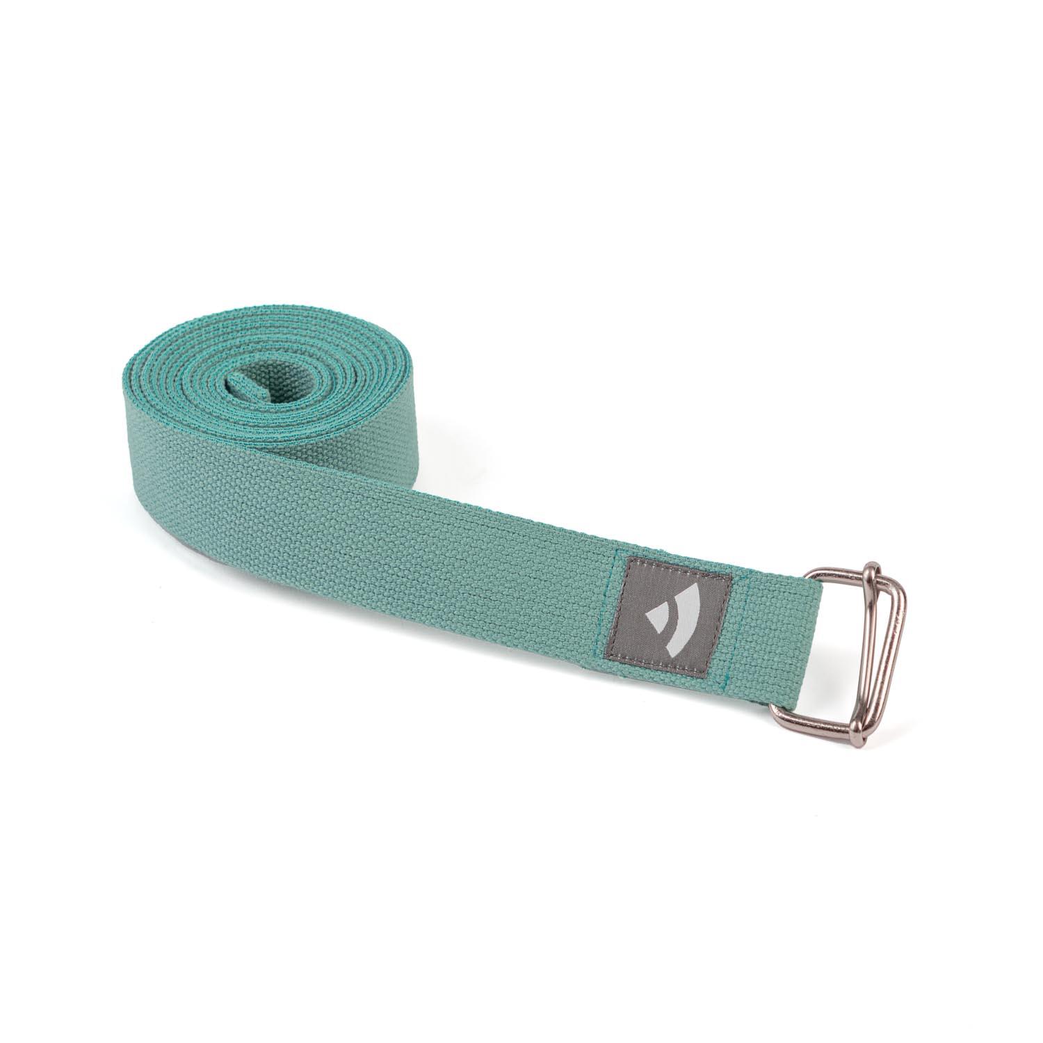 Pasek do jogi Bodhi Asana belt 2,5m - błękitny