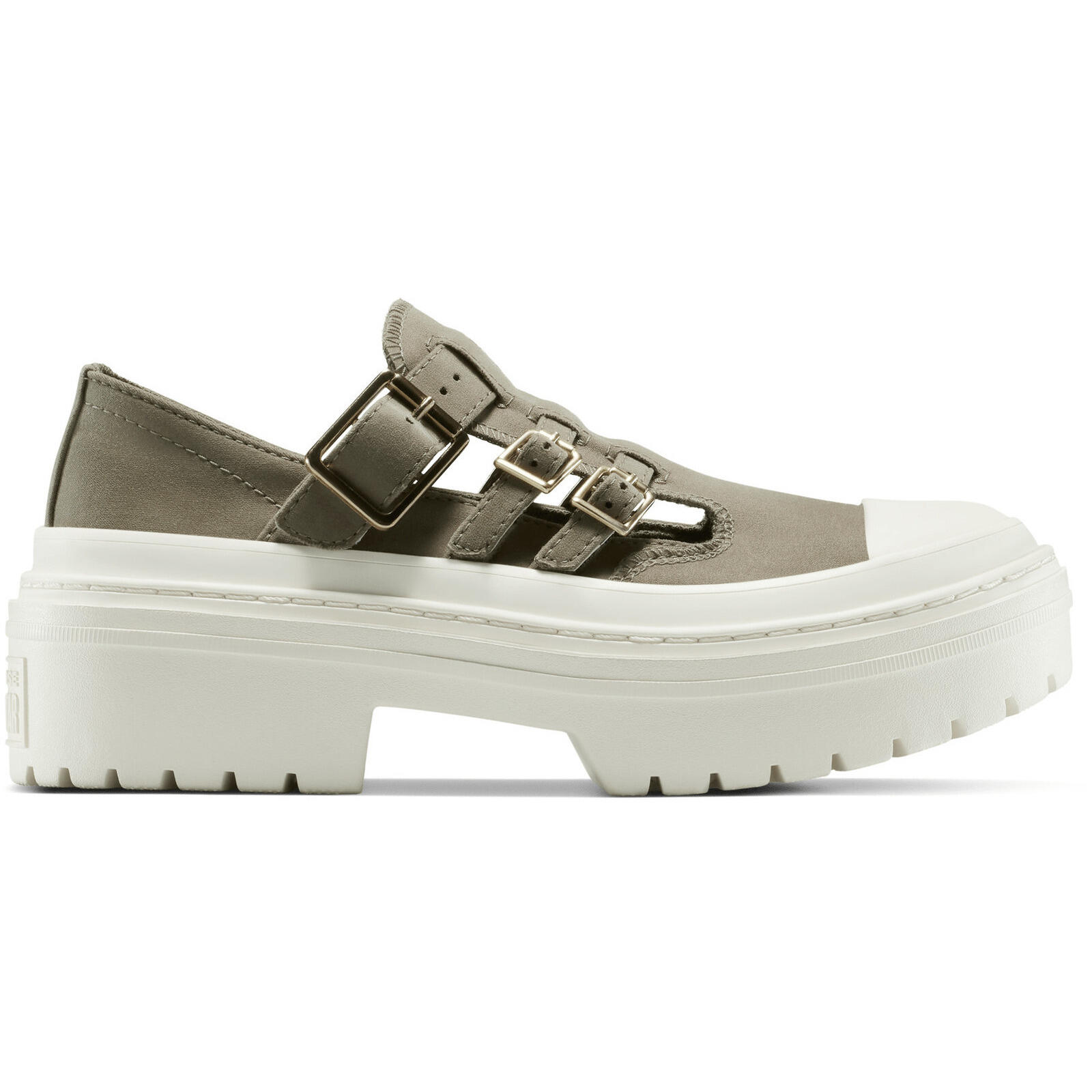 Sandały Converse Chuck Taylor As Lugged Heel Mj