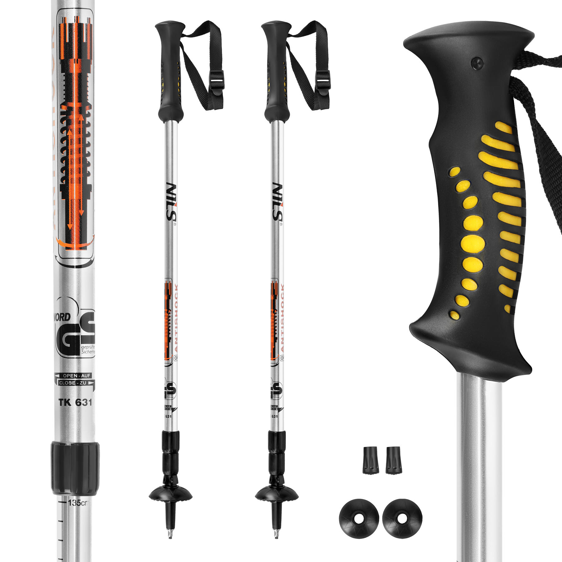 Kije trekkingowe TK631