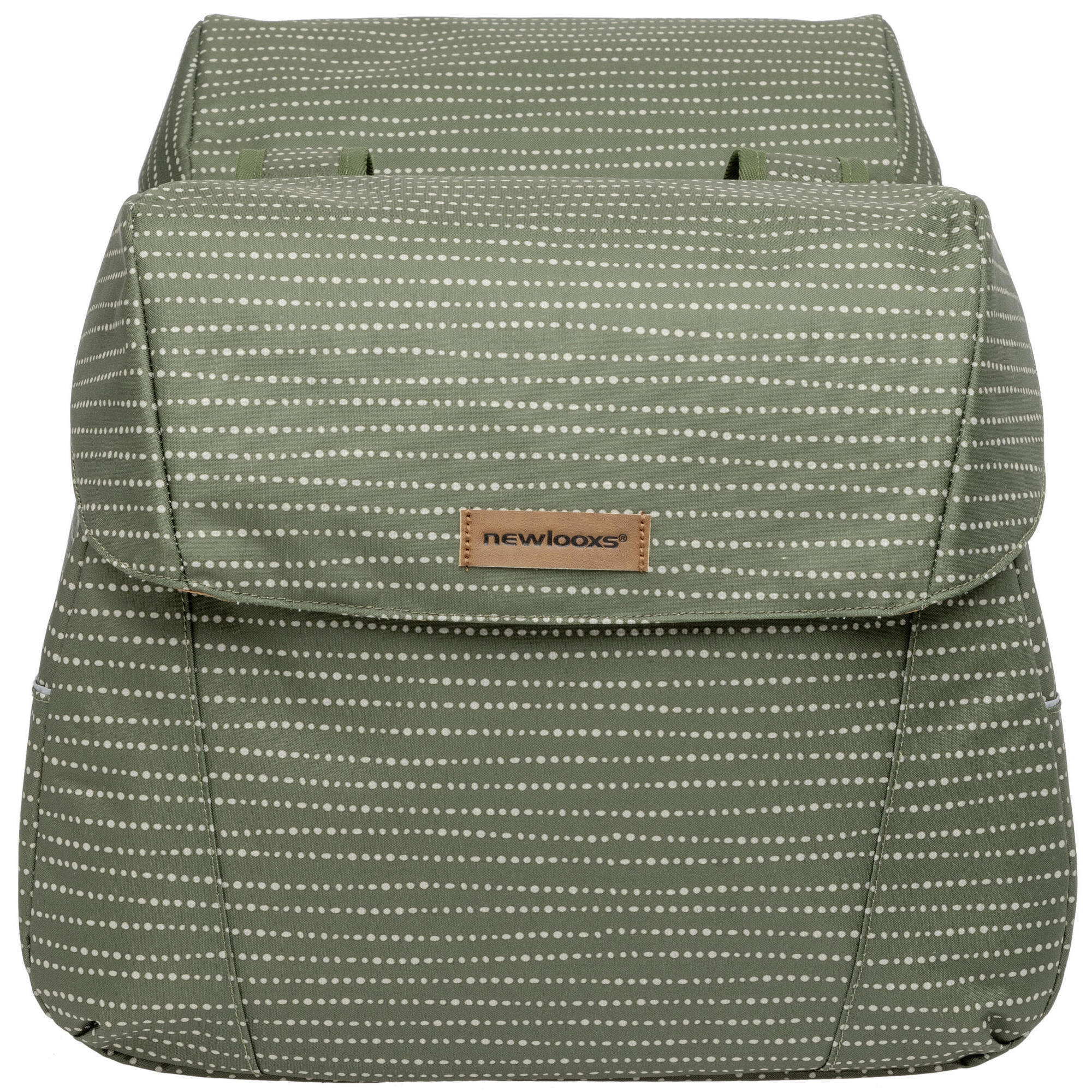 Podwójna sakwa Joli Double Nomi, zielona