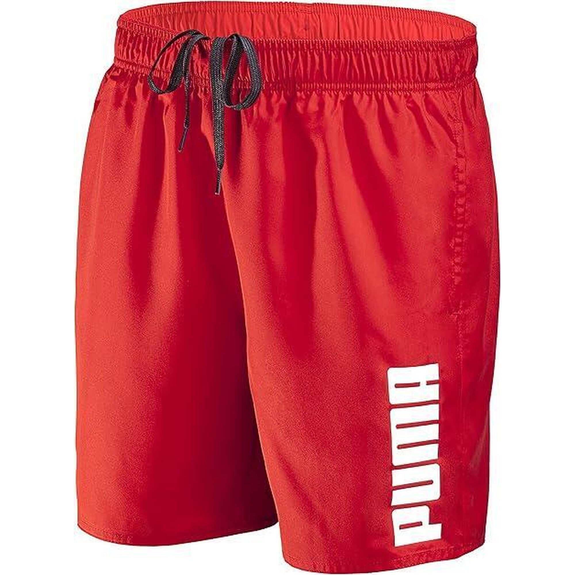 Puma Szorty Kąpielowe Męskie Swim Mid – 2XL Czerwone