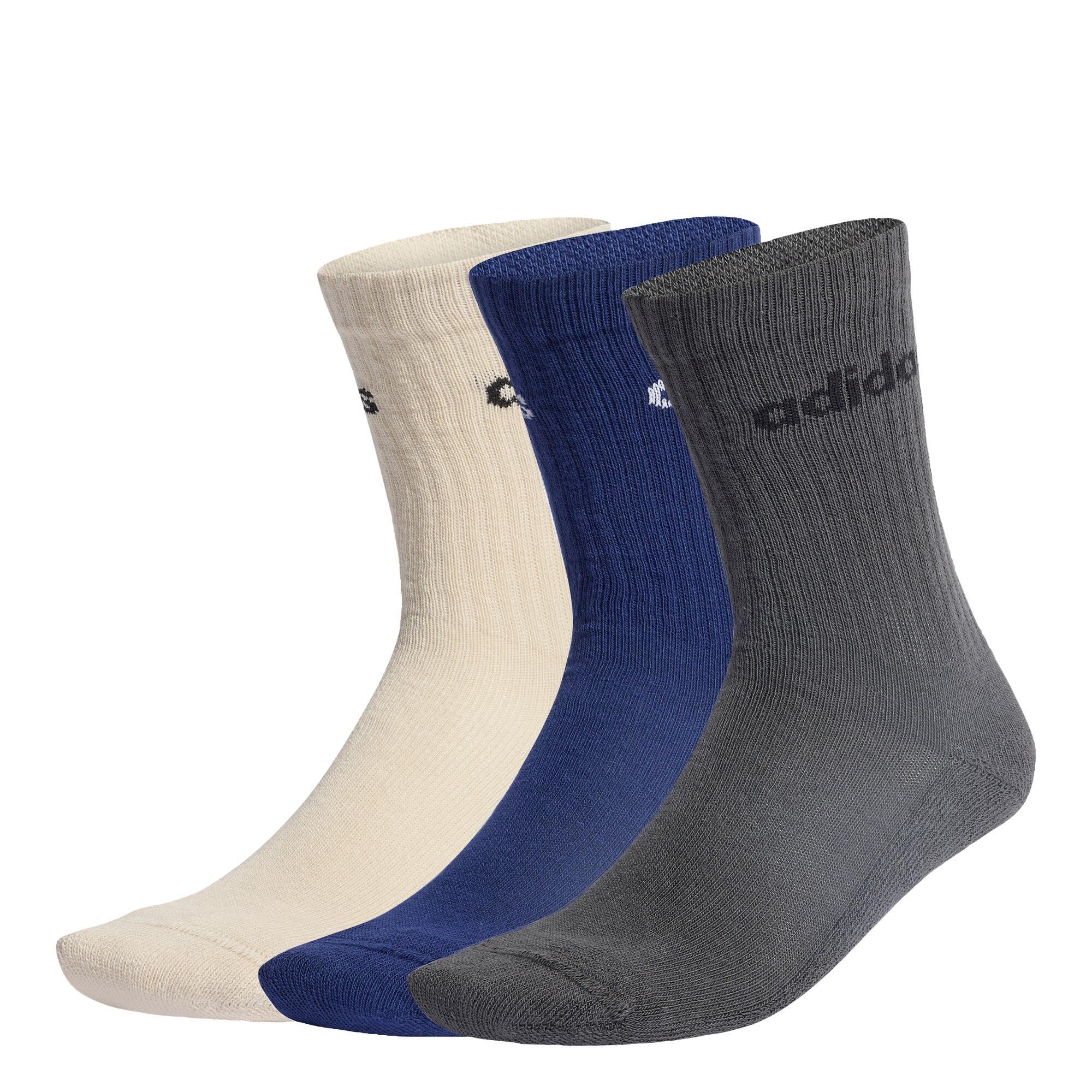 Skarpety Linear Crew Socks Cushioned 6 Pair Pack