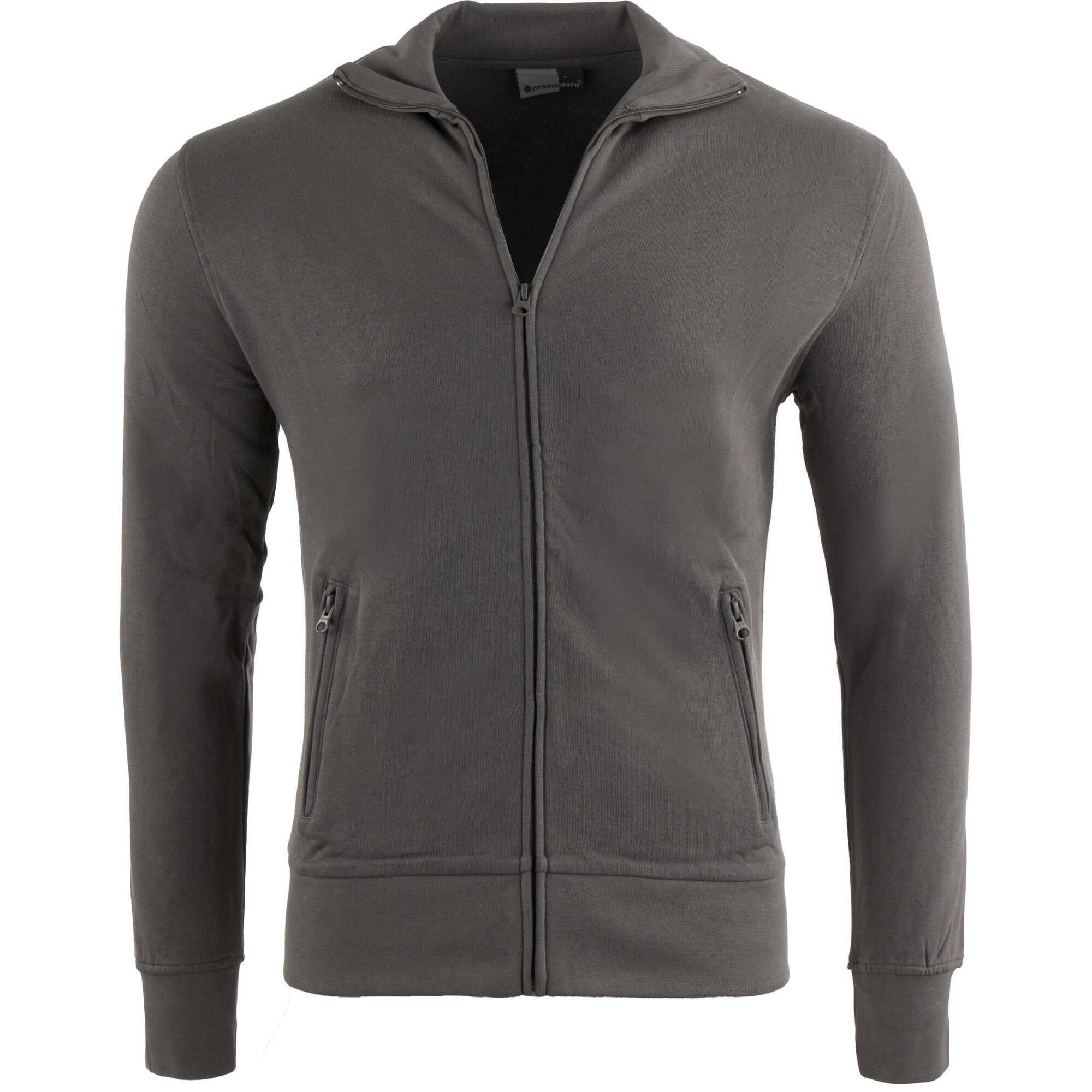 Glemo Promodoro Kurtka Męska 4XL – Stójka, Zamek