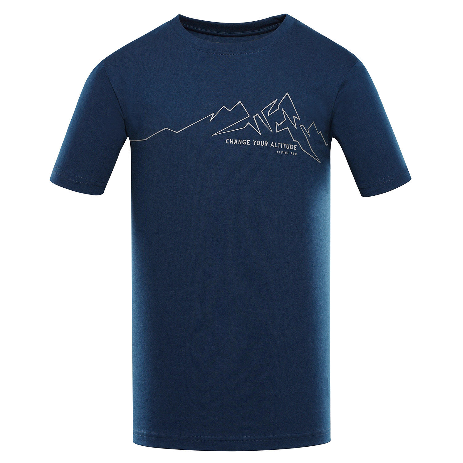 Koszulka męska Alpine Pro Bolen 2 bawełniana
