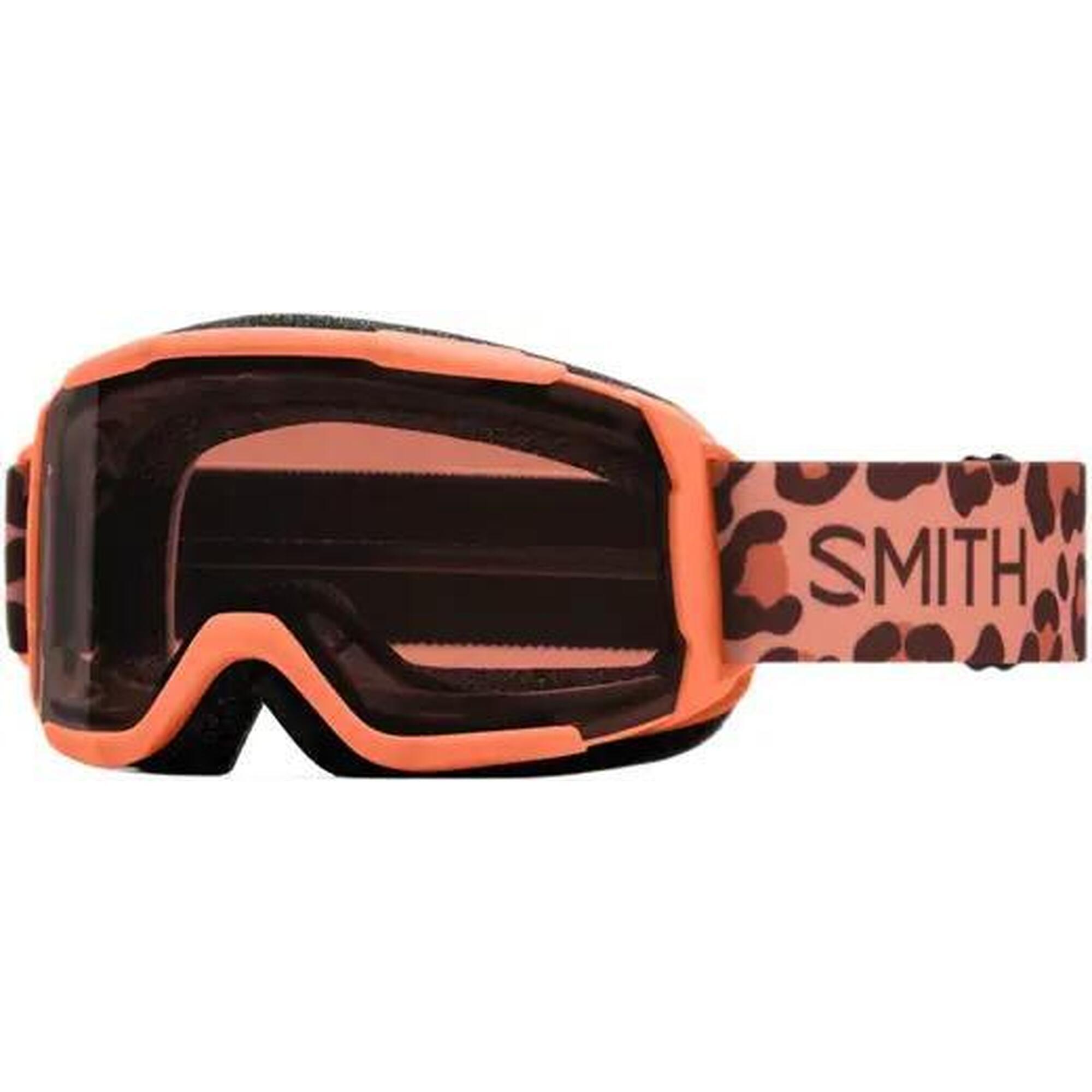 Sporty zimowe Gogle Smith Daredevil Junior Gogle Narciarskie - Coral Cheetah...