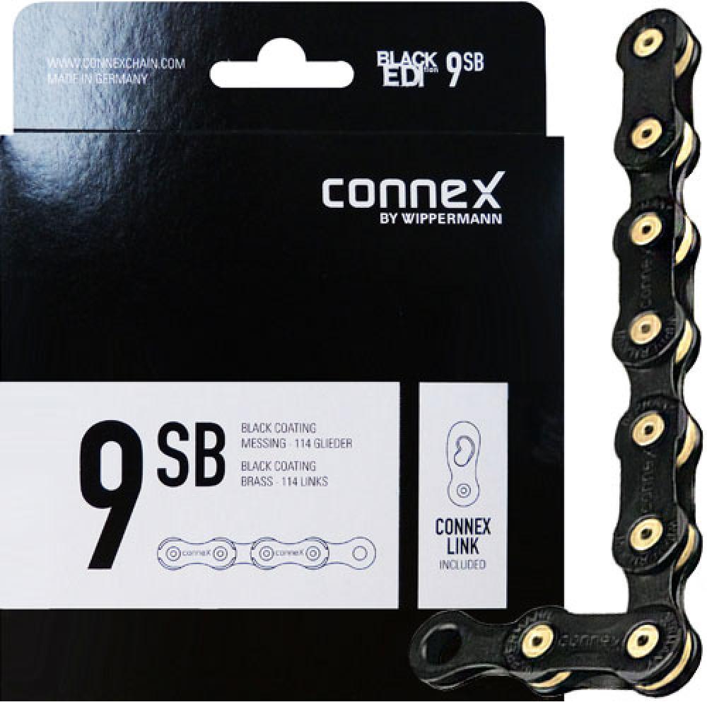 Łańcuch rowerowy Connex 9sb 114l 6,6mm - Wydajność i trwałość