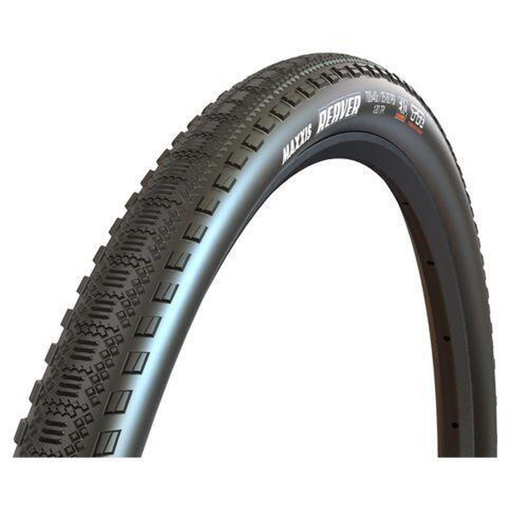 Miękka opona rowerowa Maxxis Reaver - Tr. - Exo / Tubeless Ready 700x40C