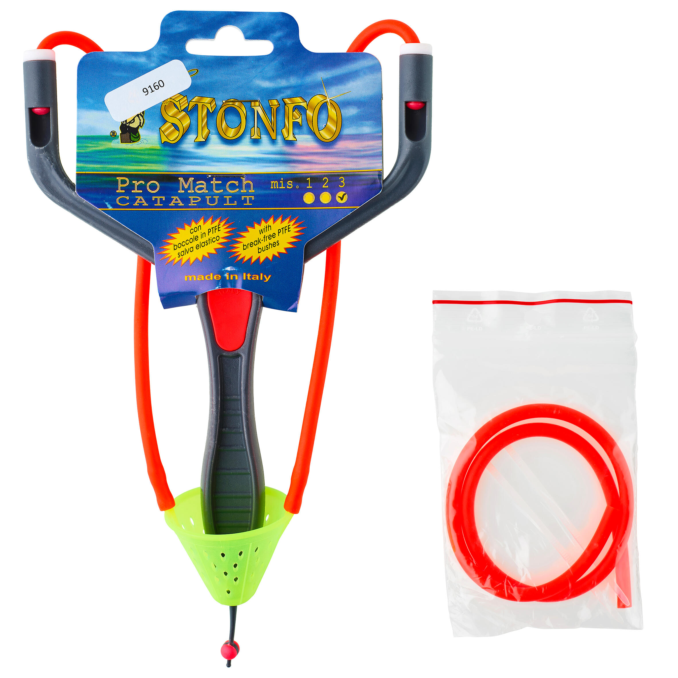 Proca wędkarska Stonfo Match nr 3