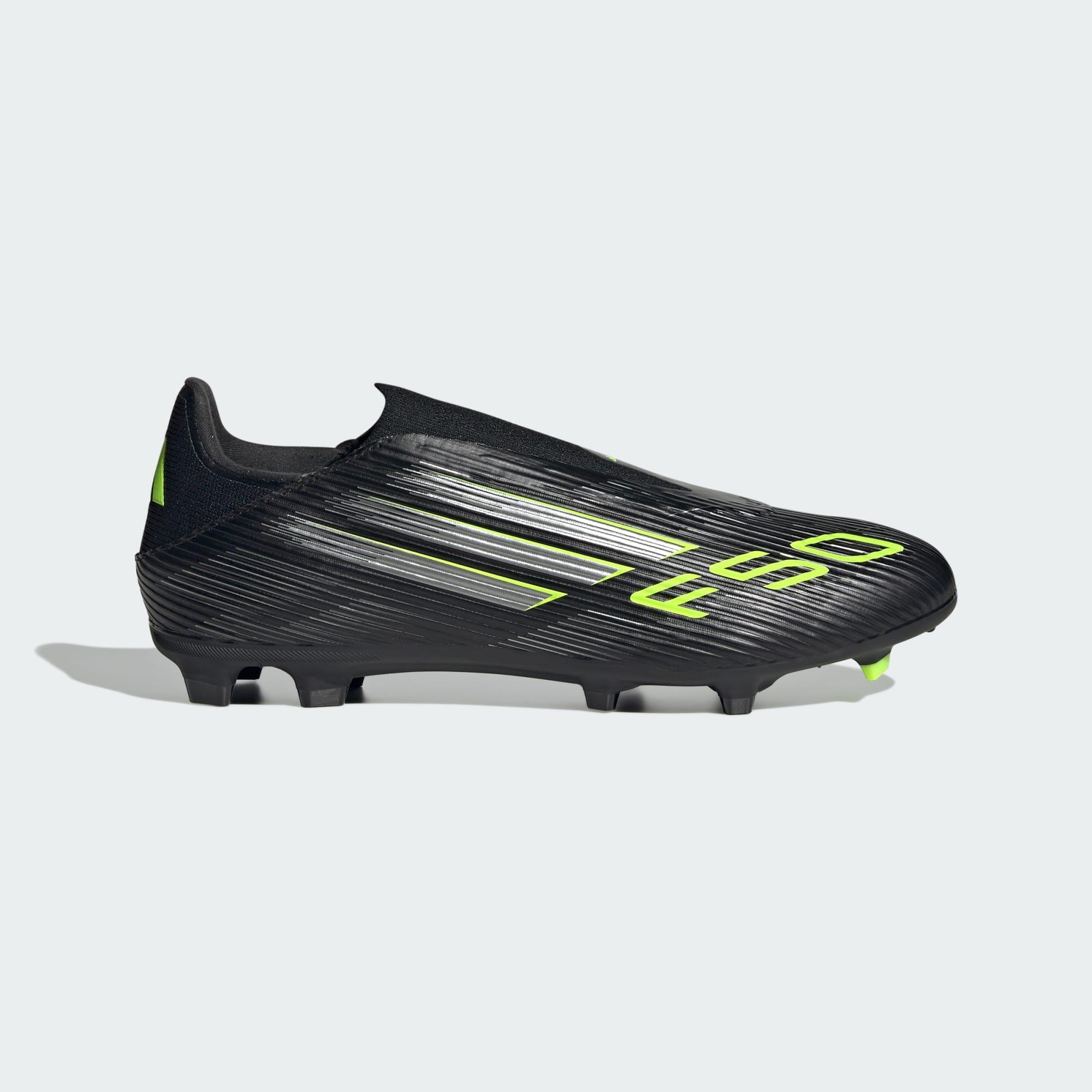 Buty piłkarskie bez sznurówek dla dorosłych Adidas F50 League FG/AG