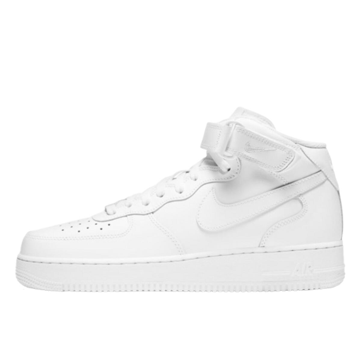 Buty do chodzenia dla dorosłych Air Force 1 Mid '07 White