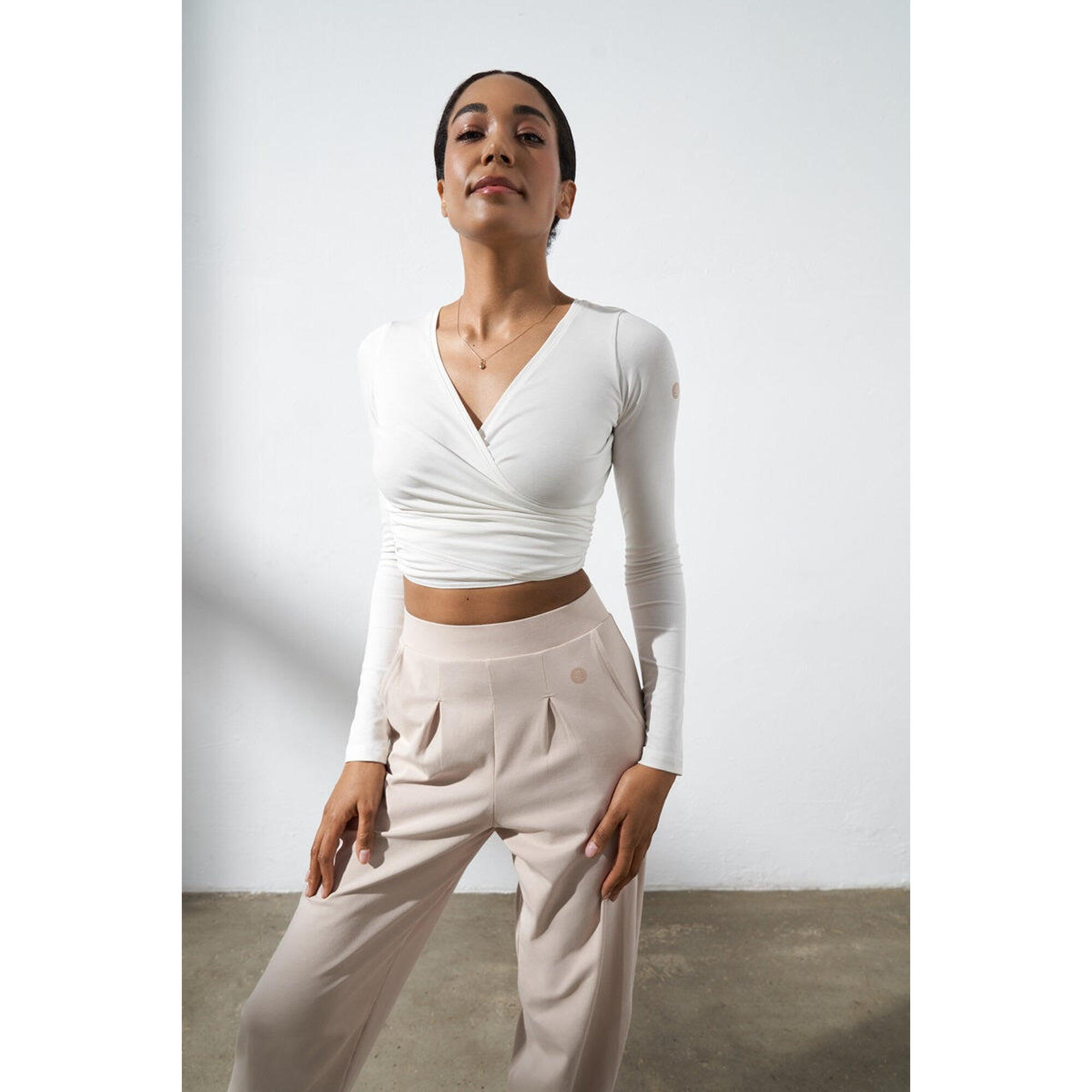 Top do jogi Moonholi Total Eclipse z długim rękawem