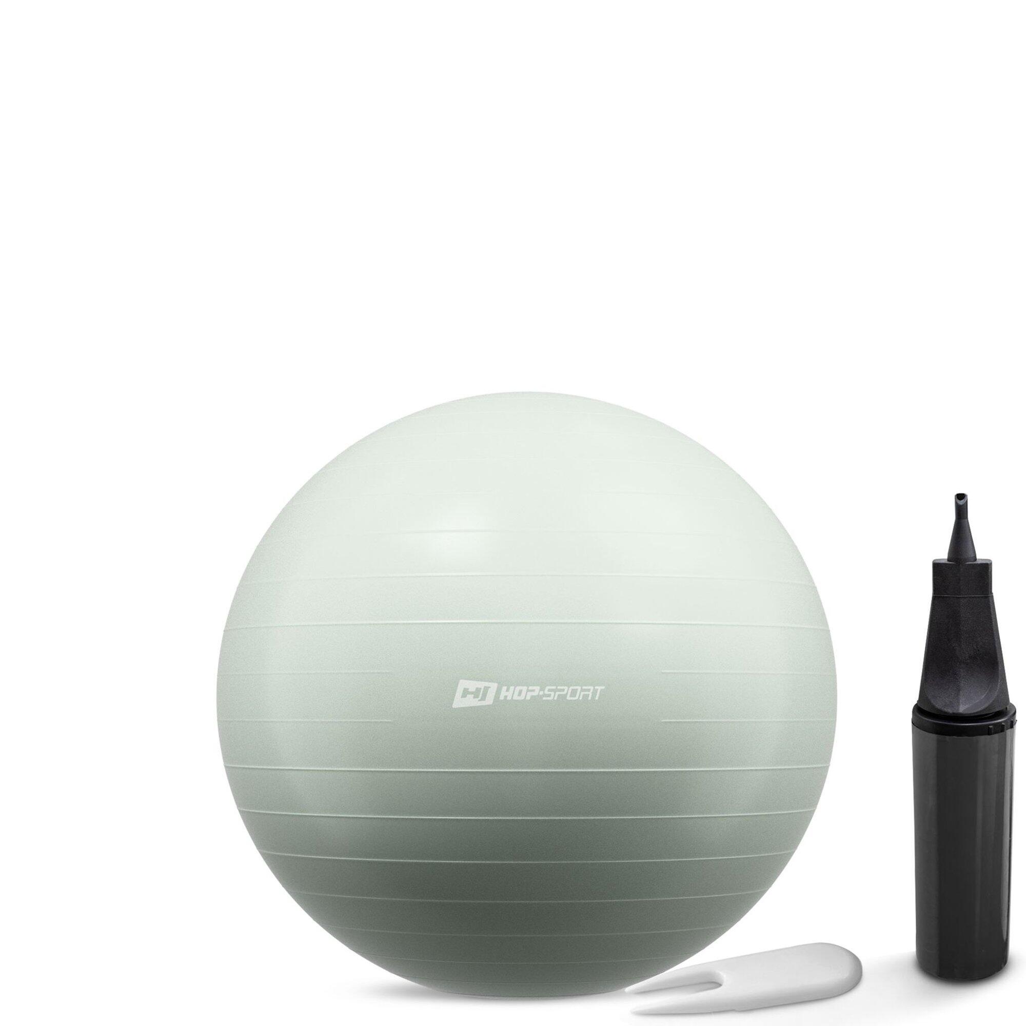 Piłka do ćwiczeń 45cm z pompką Hop-Sport HS-R045YB