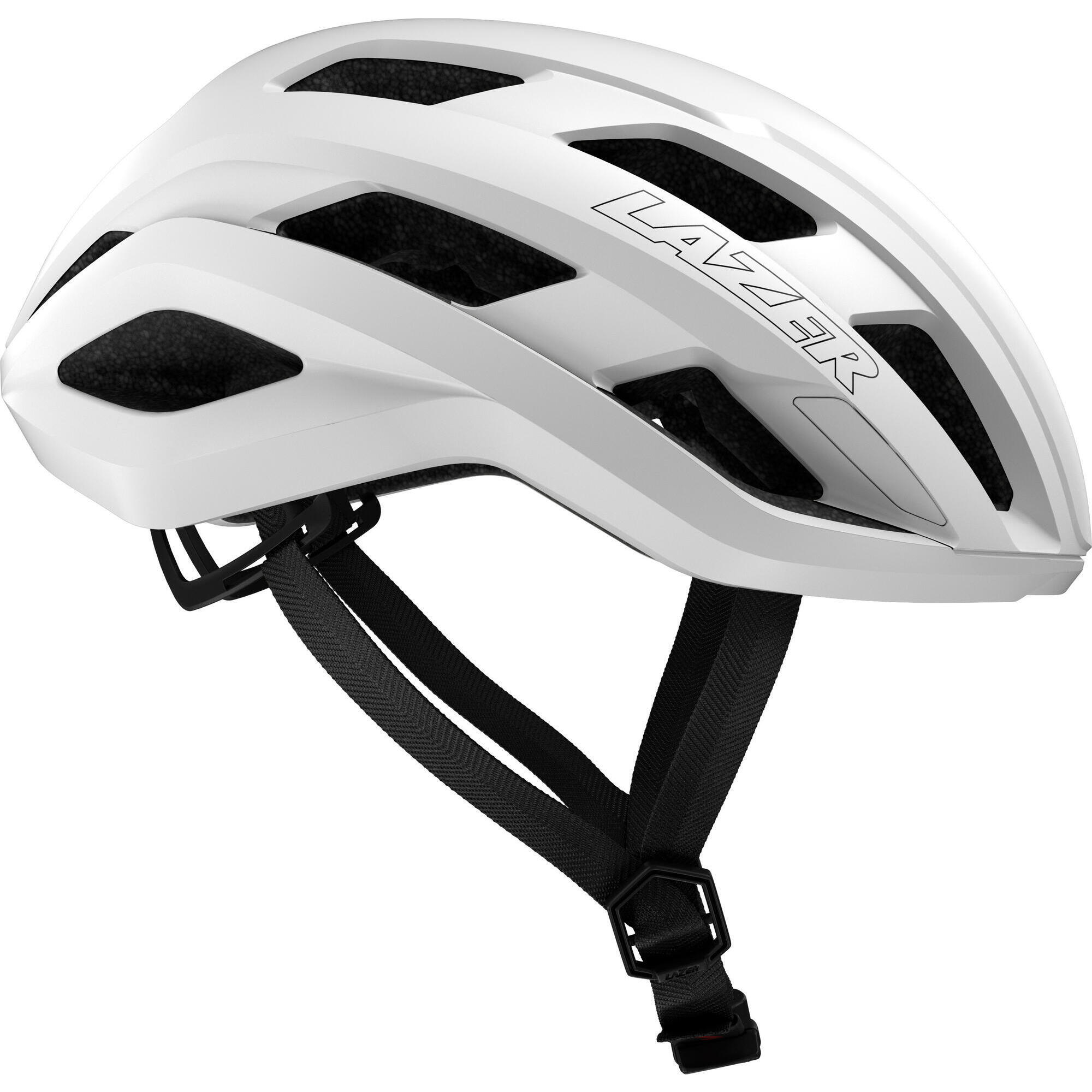 Kask rowerowy Strada KinetiCore, Matte Full White