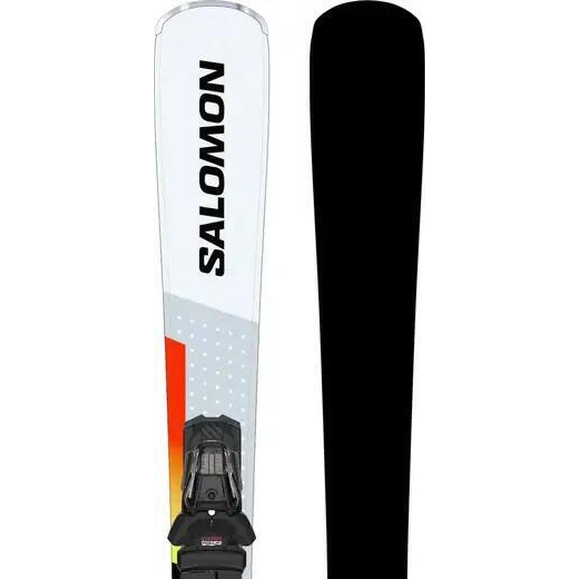 Sporty zimowe Narty Freestyle Salomon E Shortmax + M10 GW Narty Freestyle - 1...