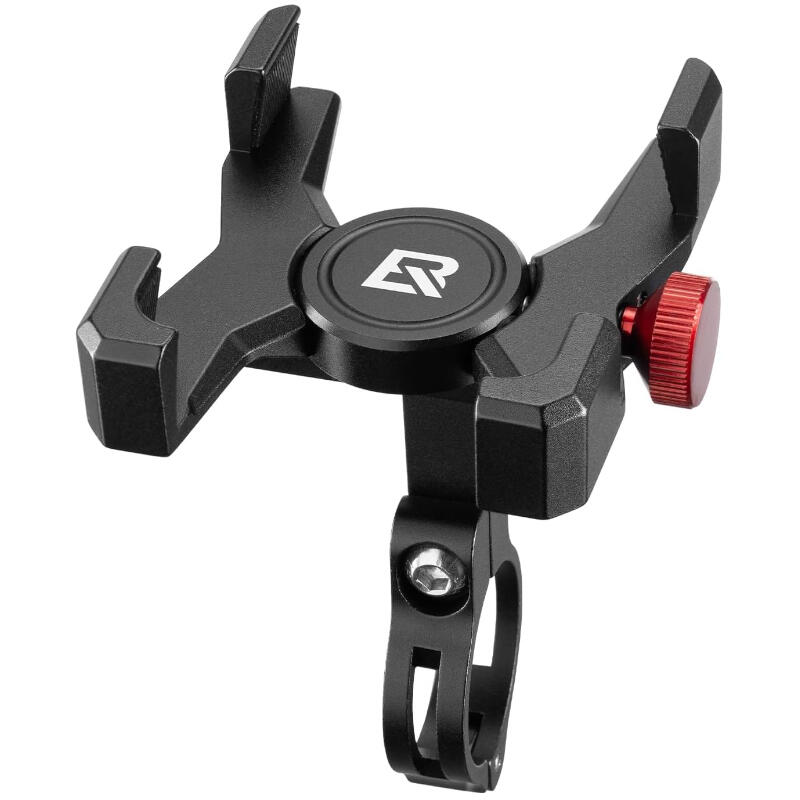 Uchwyt rowerowy aluminiowy na telefon do kierownicy Rockbros RB039