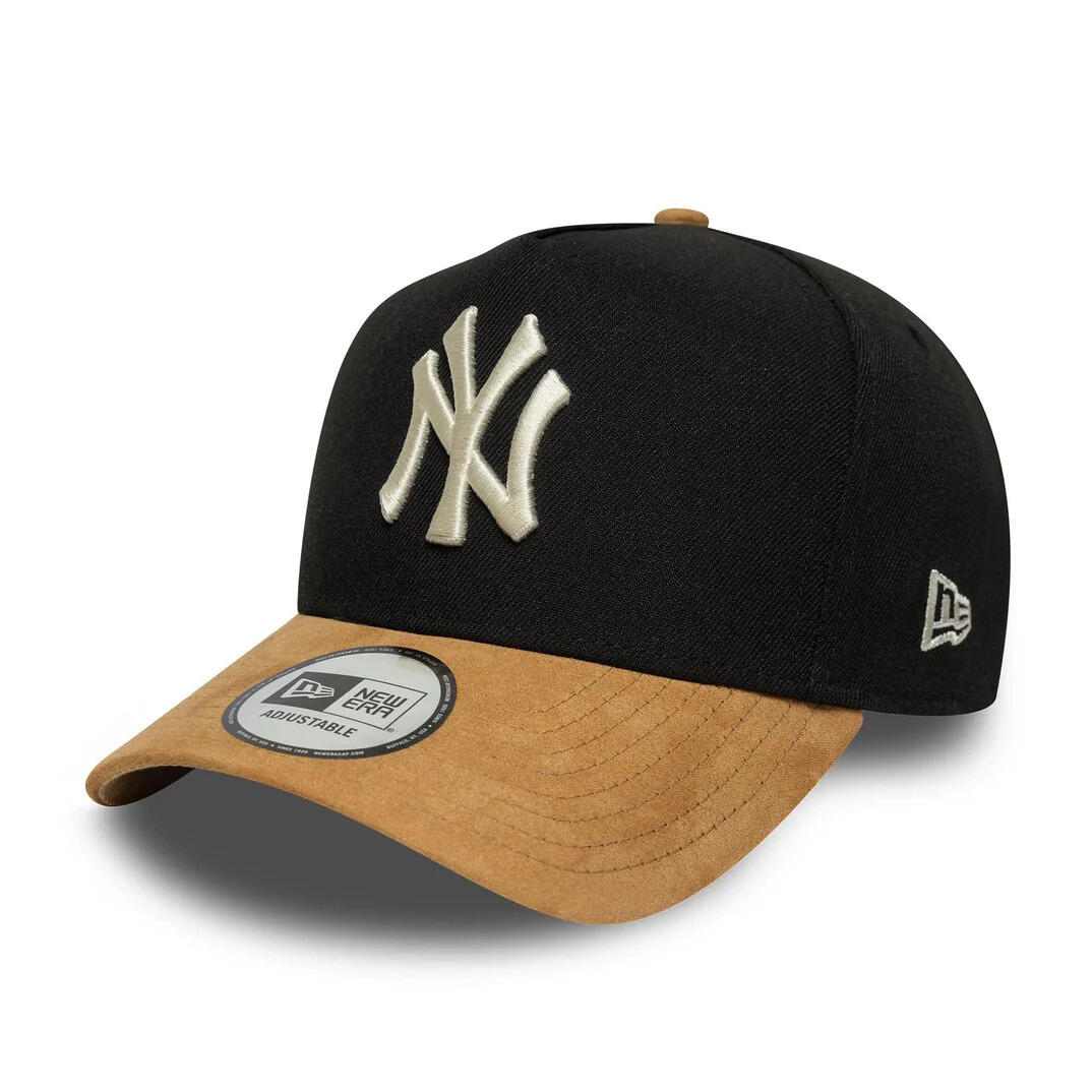 Czapka typu snapback New Era New York Yankees Suede E-Frame