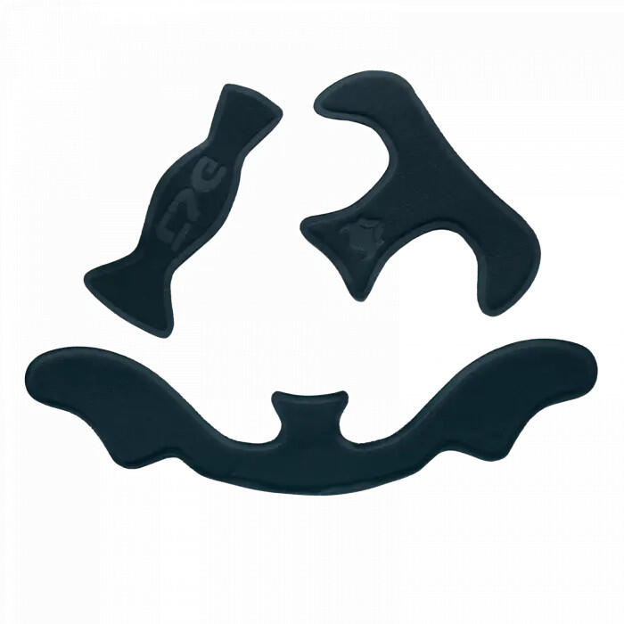 Zestaw Ochronny Do Kasków Dla Dorosłych Tsg Hs Czarny Xxl (Czarny) 750001-70-009