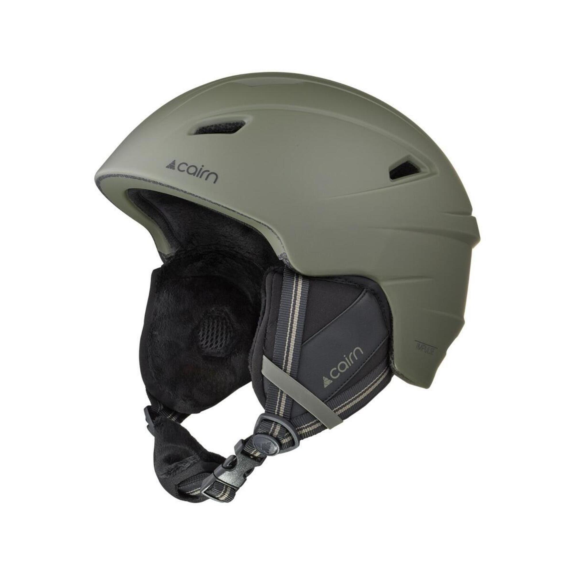 Kask narciarski - Impulse - Matte Khaki