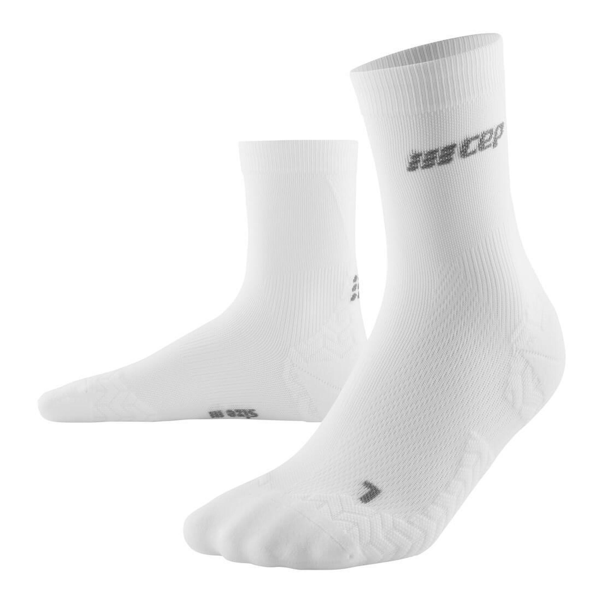 Skarpety kompresyjne sportowe damskie CEP Ultralight krótkie