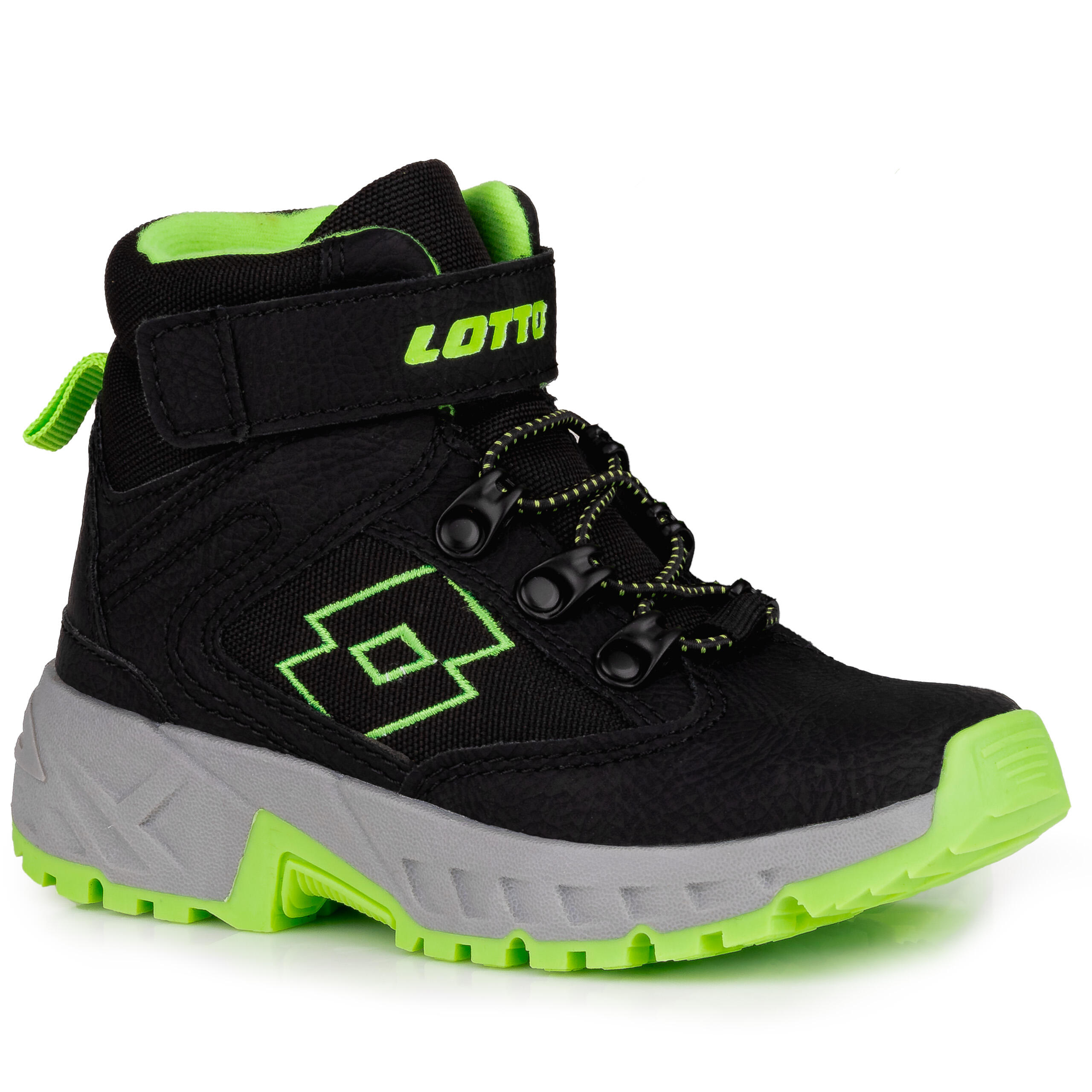 Buty dziecięce zimowe Lotto WOODLARK MID K