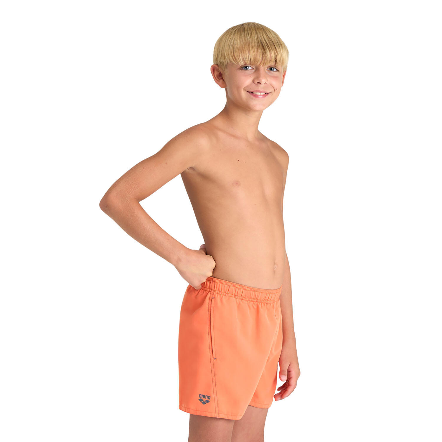 Kąpielówki chłopięce spodenki szorty na basen plażę Arena Fundamentals