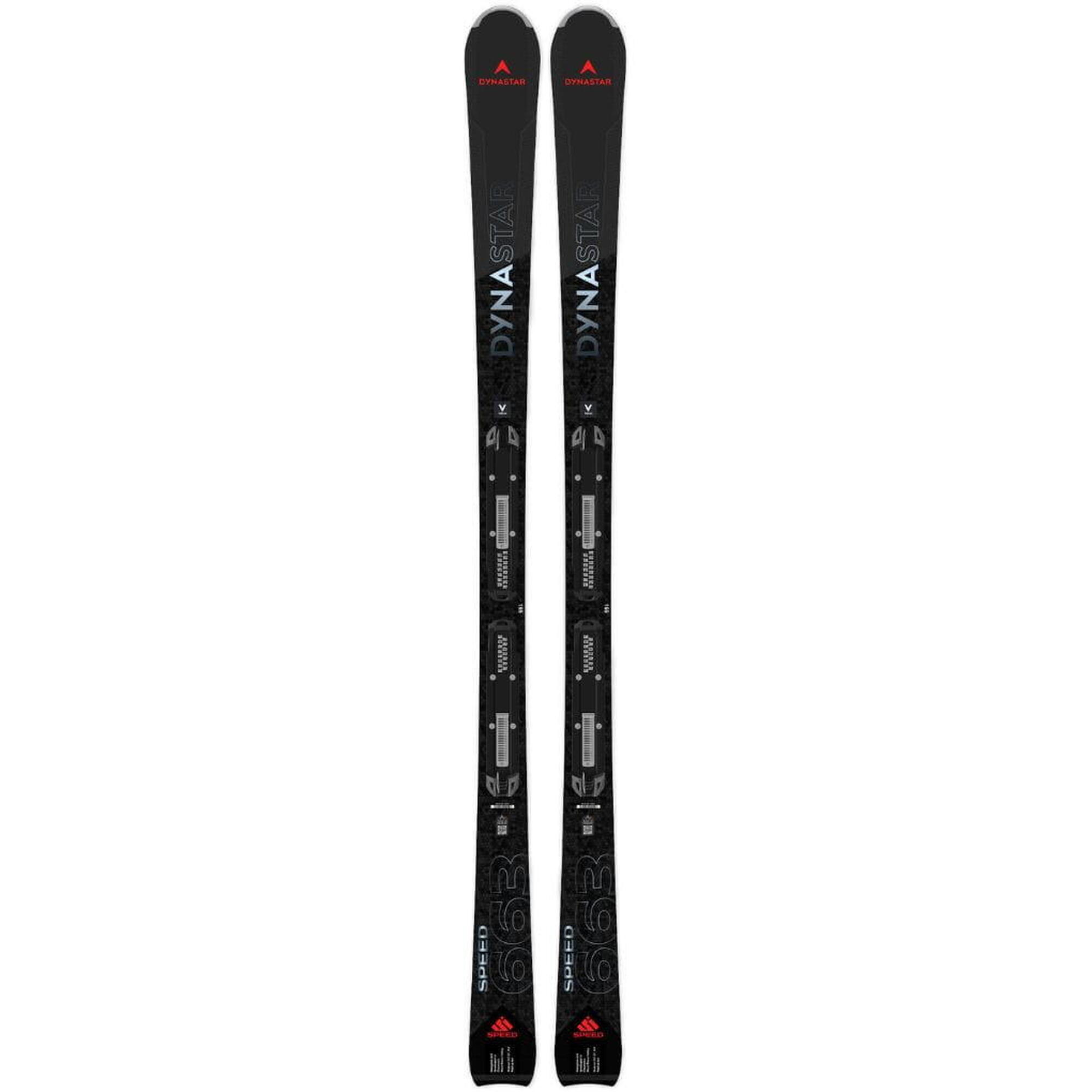Narty Dynastar Speed 563 TI DS / NX 12 Konect Czarne