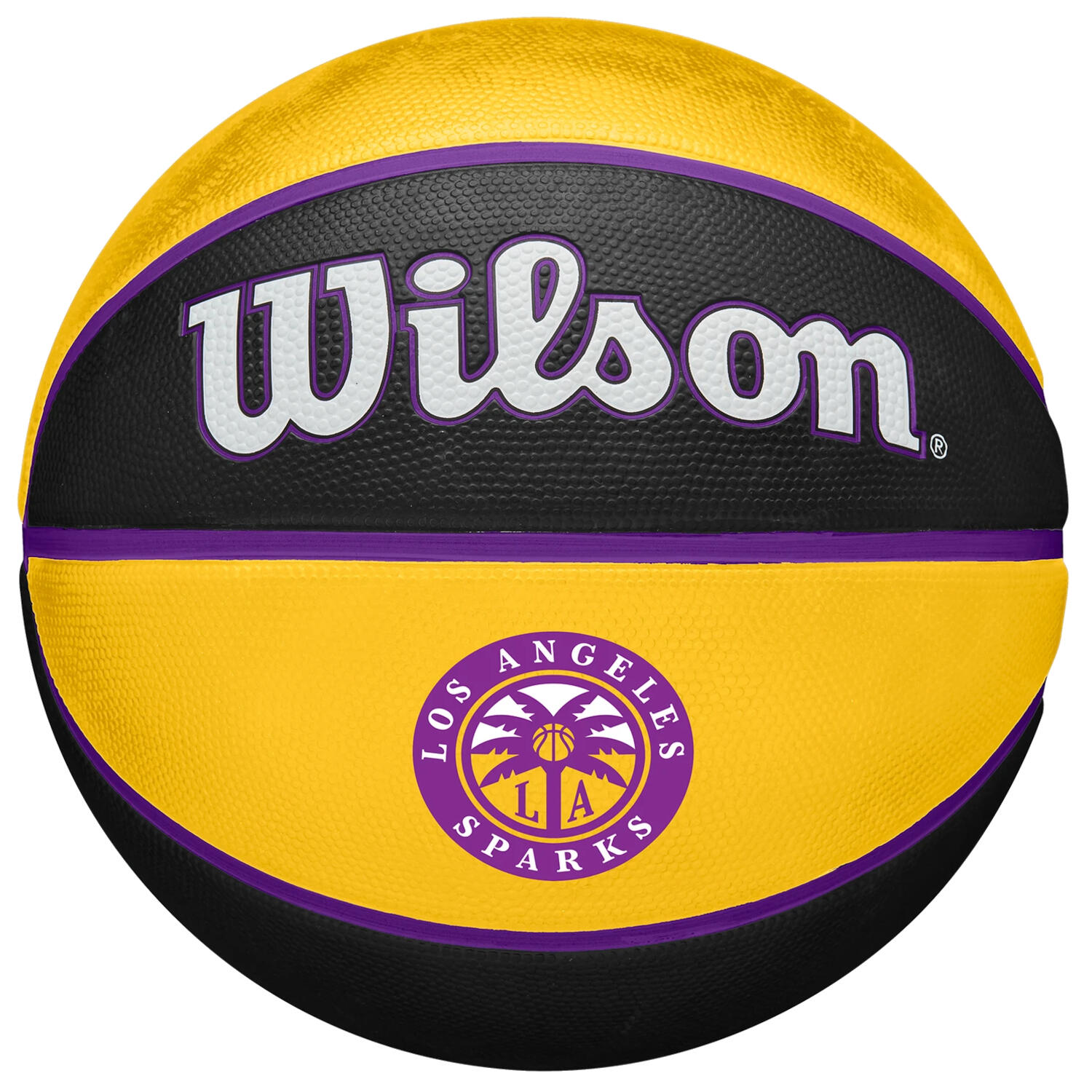 Piłka do koszykówki WNBA Team Tribute Los Angeles Sparks Ball rozmiar 6