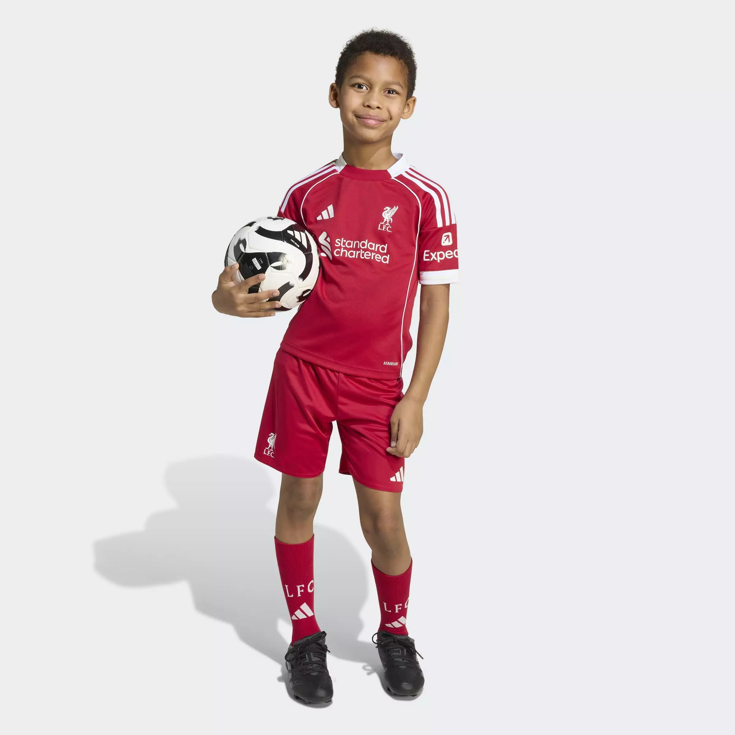 Zestaw Liverpool FC 25/26 Home Mini Kids