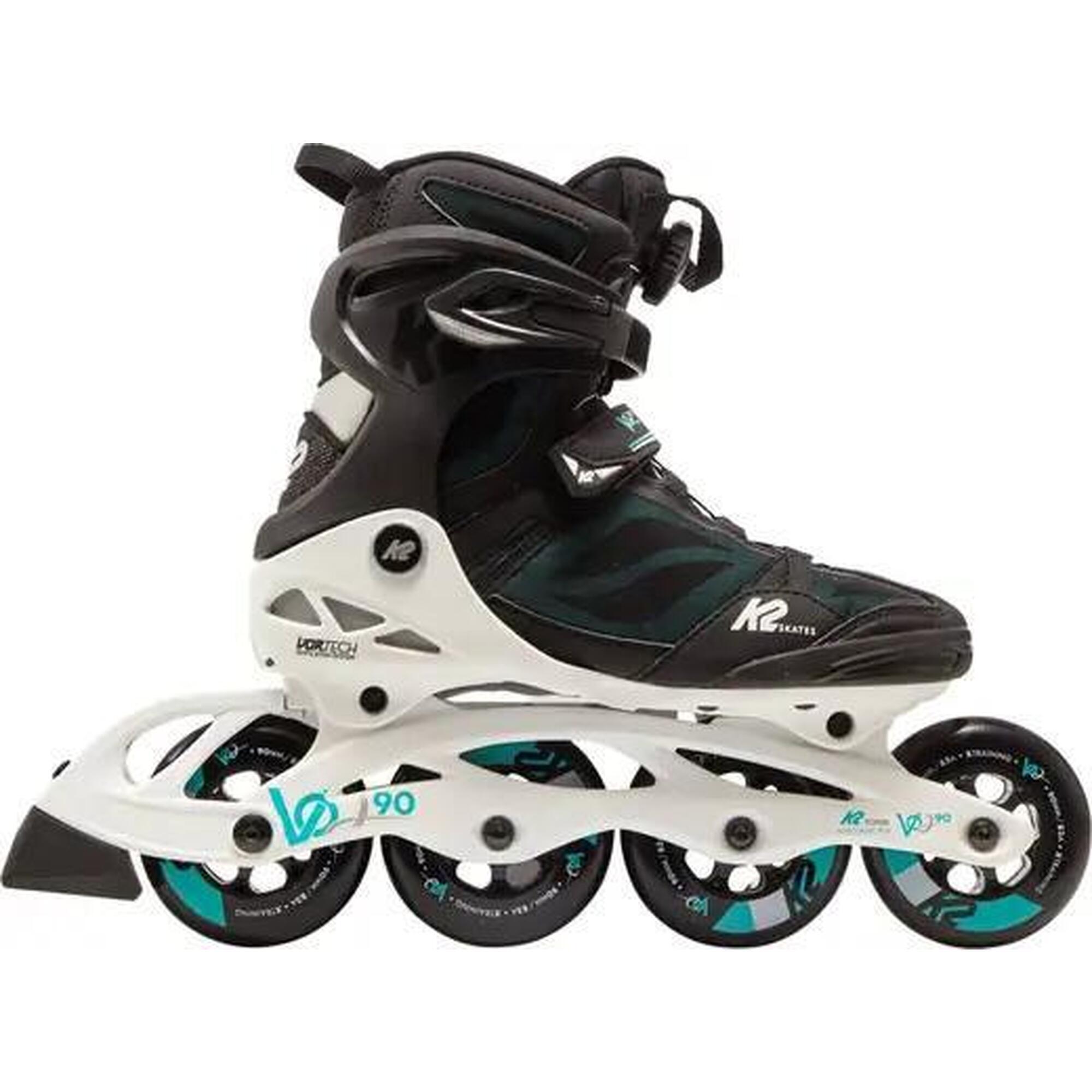 Rolki Damskie female K2 VO2 90 BOA Womens Rolki - Czarny - 42